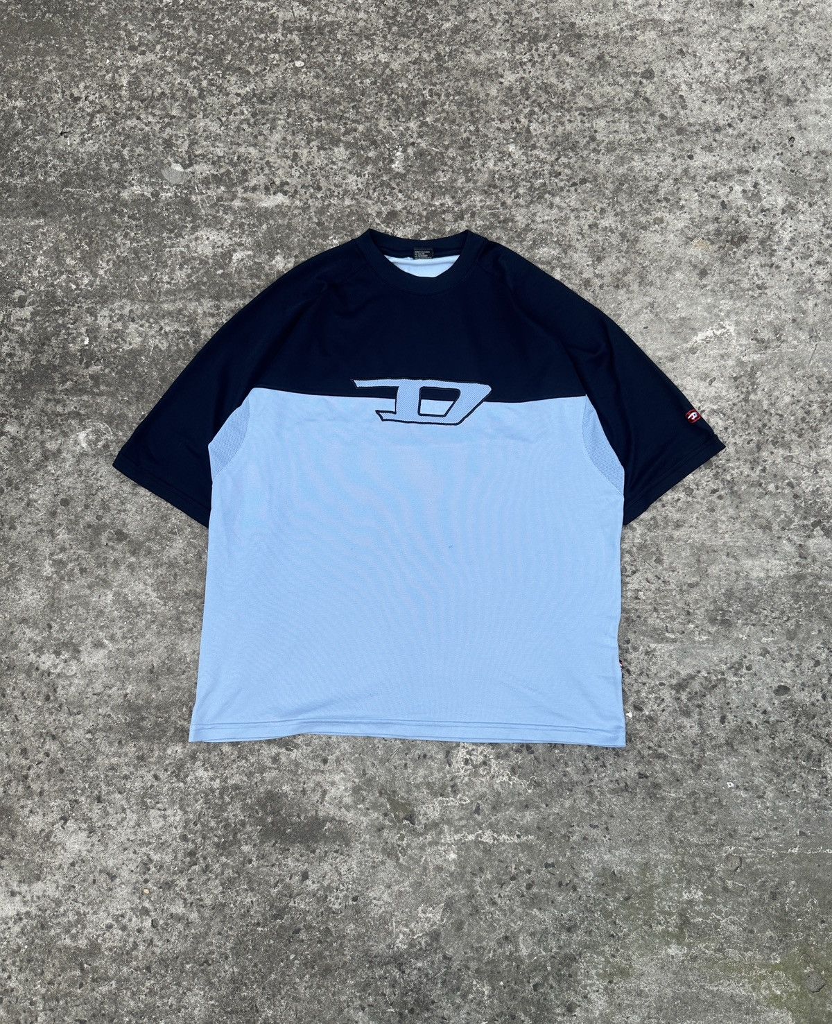 Diesel Y2K Vintage Diesel Logo T-shirt Streetwear Opium Style Rare Size US XXL / EU 58 / 5 - 1 Thumbnail