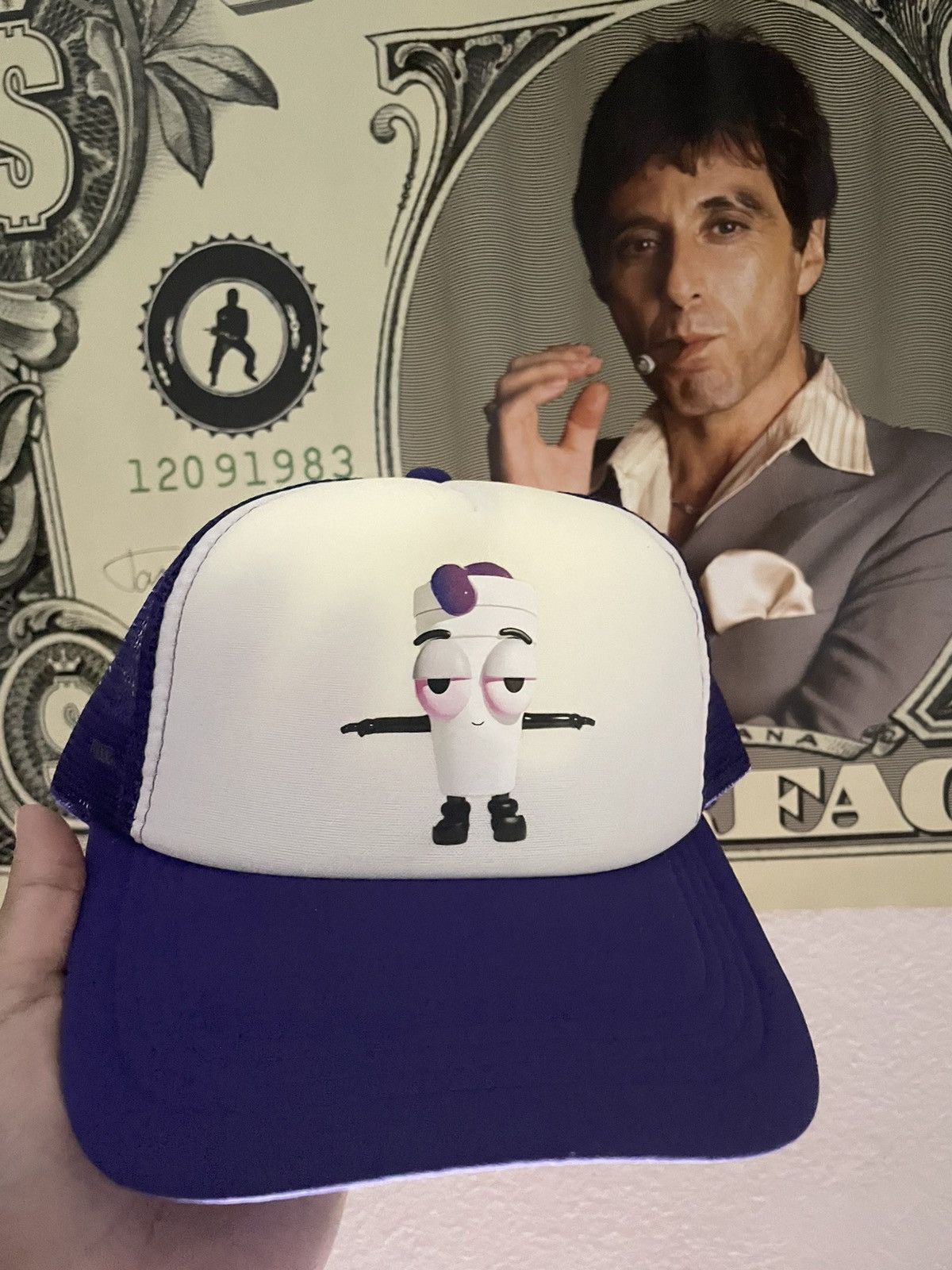Other Sippy cup plushie trucker hat Size ONE SIZE - 1 Thumbnail