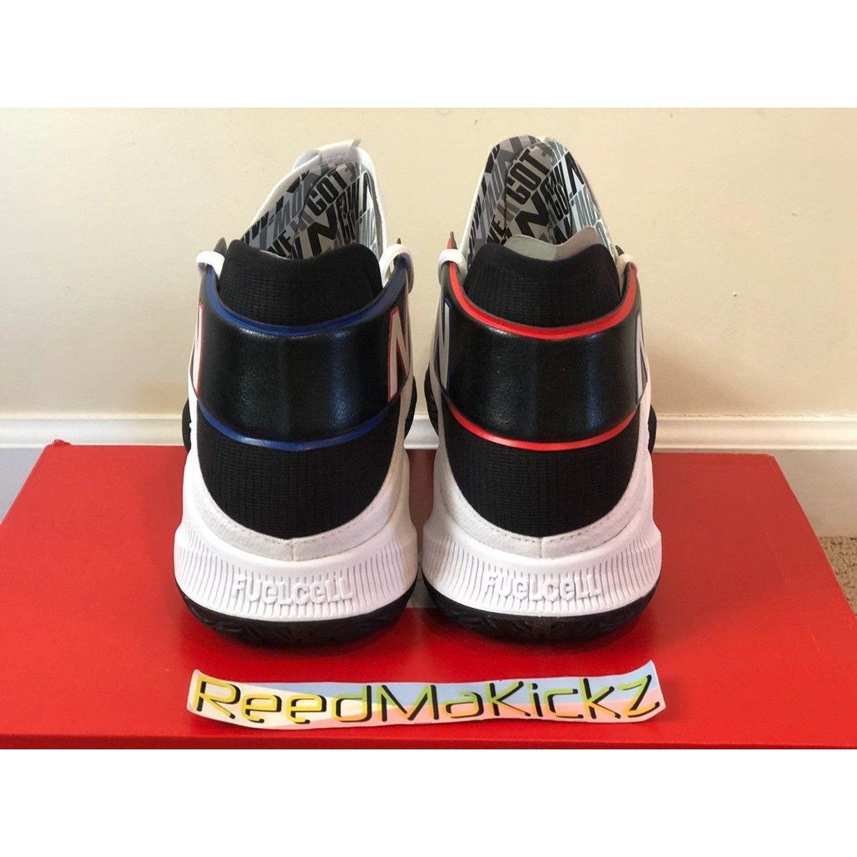 New Balance New Balance OMN1s Kawhi City of Angels Mens 8us Size US 8 / EU 41 - 4 Thumbnail