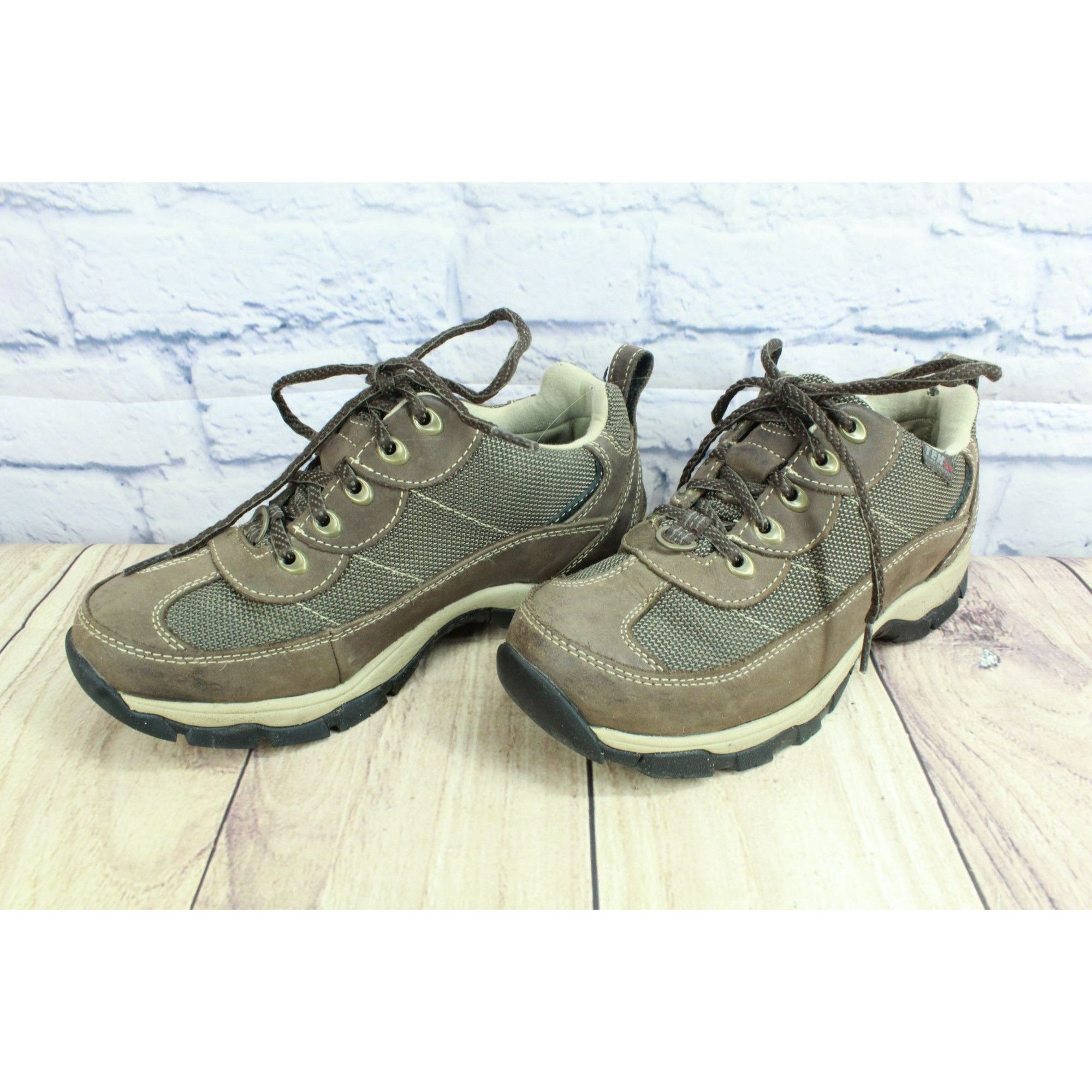 L.L. Bean LL Bean Leather Insulated Arctic Grip Snow Sneaker Shoes Size US 6 / IT 36 - 2 Thumbnail