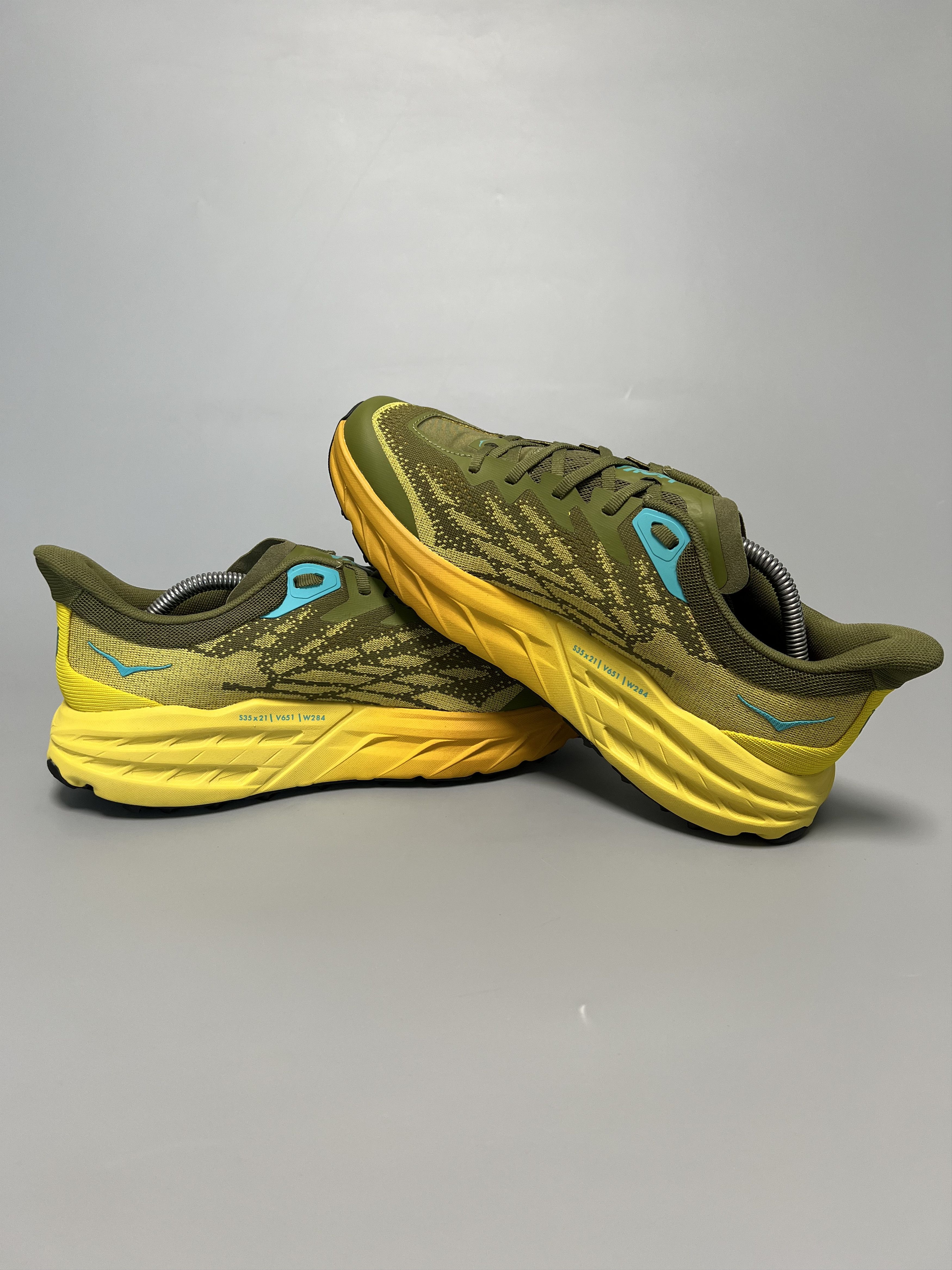Hoka 9D Sample Hoka One One Speedgoat 5 Trail Running Shoes Size US 9 / EU 42 - 5 Thumbnail