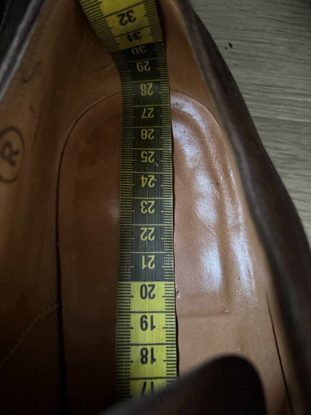 John Lobb John lobb brown pebble grain derby leather shoes Size US 9.5 / EU 42-43 - 12 Thumbnail