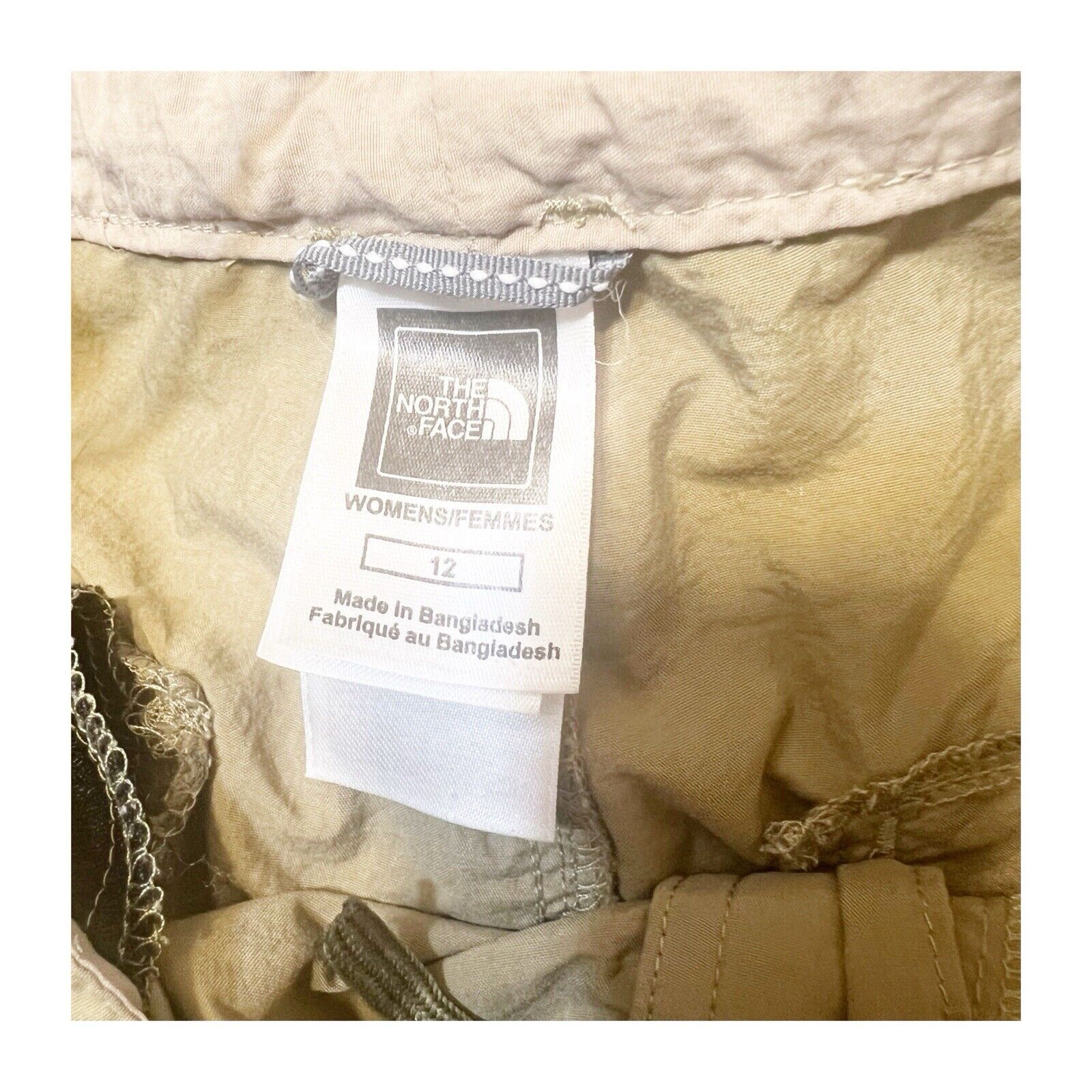 The North Face The North Face Cropped Nylon Pants Khaki Beige Size 12 Size 34" / US 12 / IT 48 - 9 Thumbnail