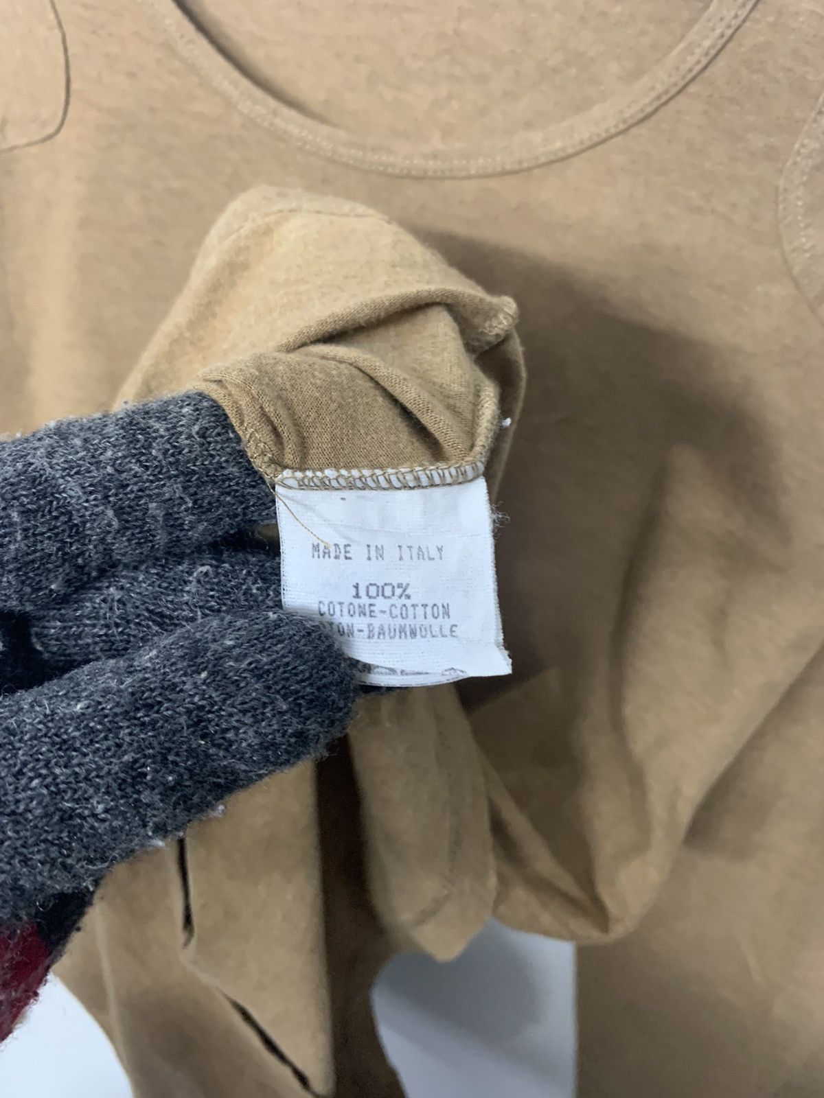 Neil Barrett Neil Barret Longsleeve Plain T Shirt Made in Italy Size US S / EU 44-46 / 1 - 6 Thumbnail