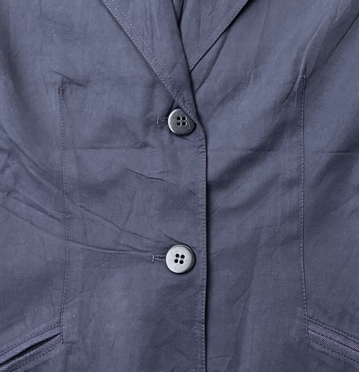 Armani Collezioni Vintage Armani Collezioni Blazer Tailored Suit Jacket Size M / US 6-8 / IT 42-44 - 6 Thumbnail
