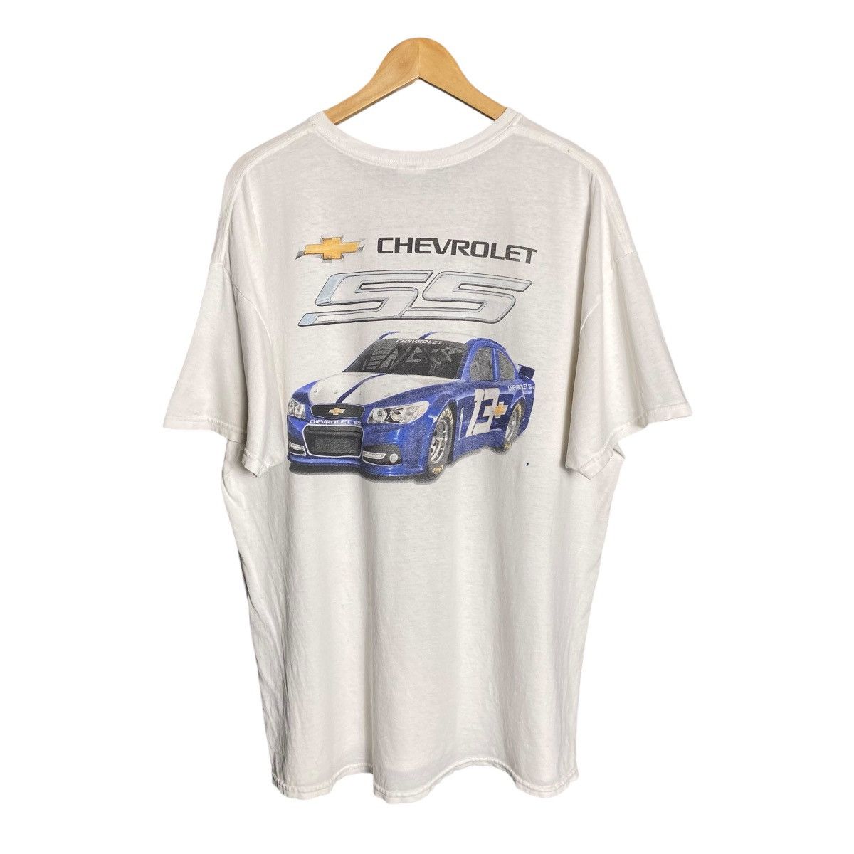 Chevrolet × Vintage Vintage Chevrolet Car Racing T-Shirt Size US XL / EU 56 / 4 - 1 Thumbnail