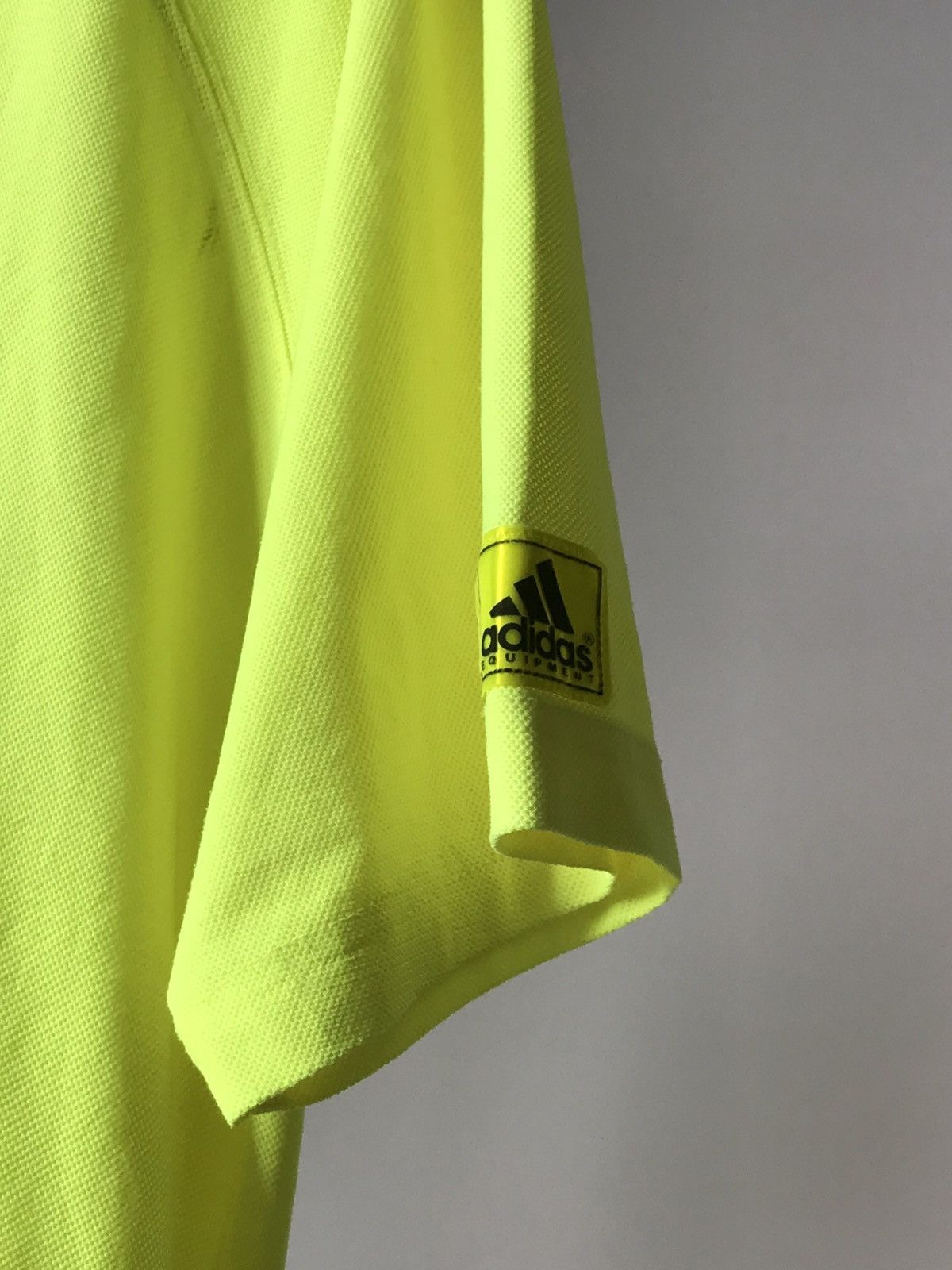 Adidas Adidas equipment 90s tshirt big logo hype drill Size US M / EU 48-50 / 2 - 6 Thumbnail