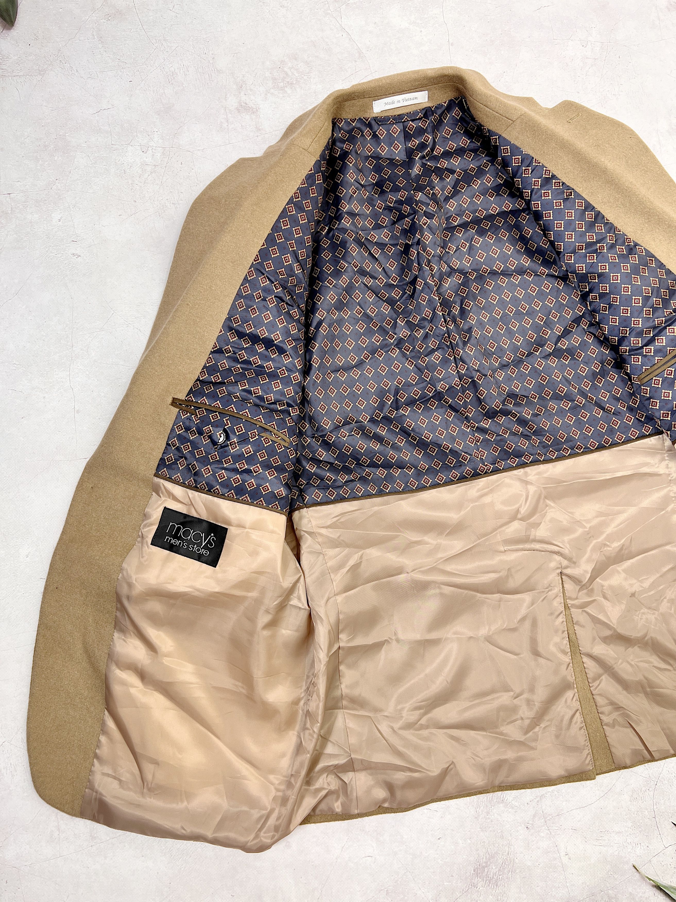 Polo Ralph Lauren × Ralph Lauren Ralph Lauren Blazer Jacket Wool Silk Cashmere Size US M / EU 48-50 / 2 - 12 Thumbnail
