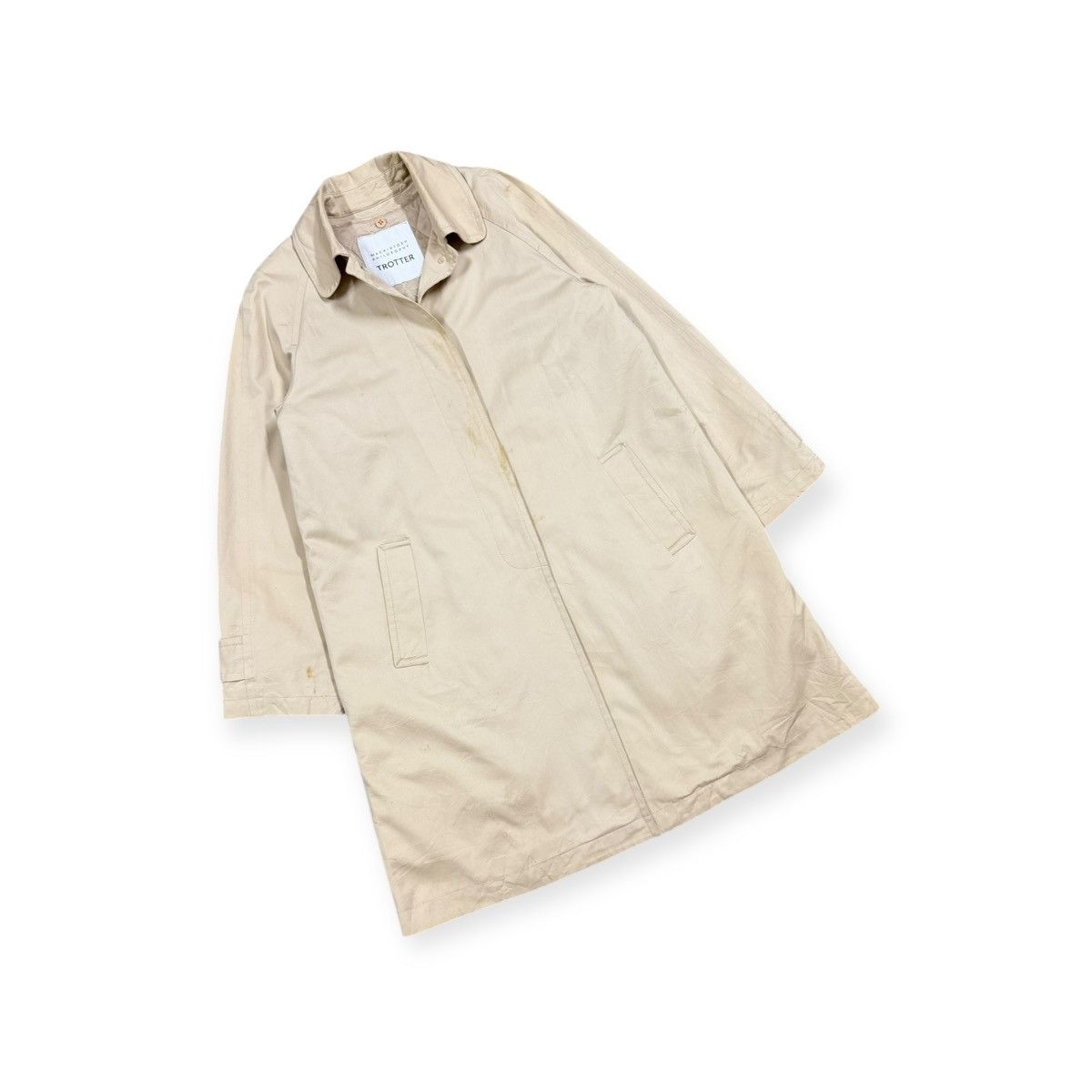 Mackintosh Vtg🔥Mackintosh Philosophy Trotter Trechcoat Size US M / EU 48-50 / 2 - 6 Thumbnail