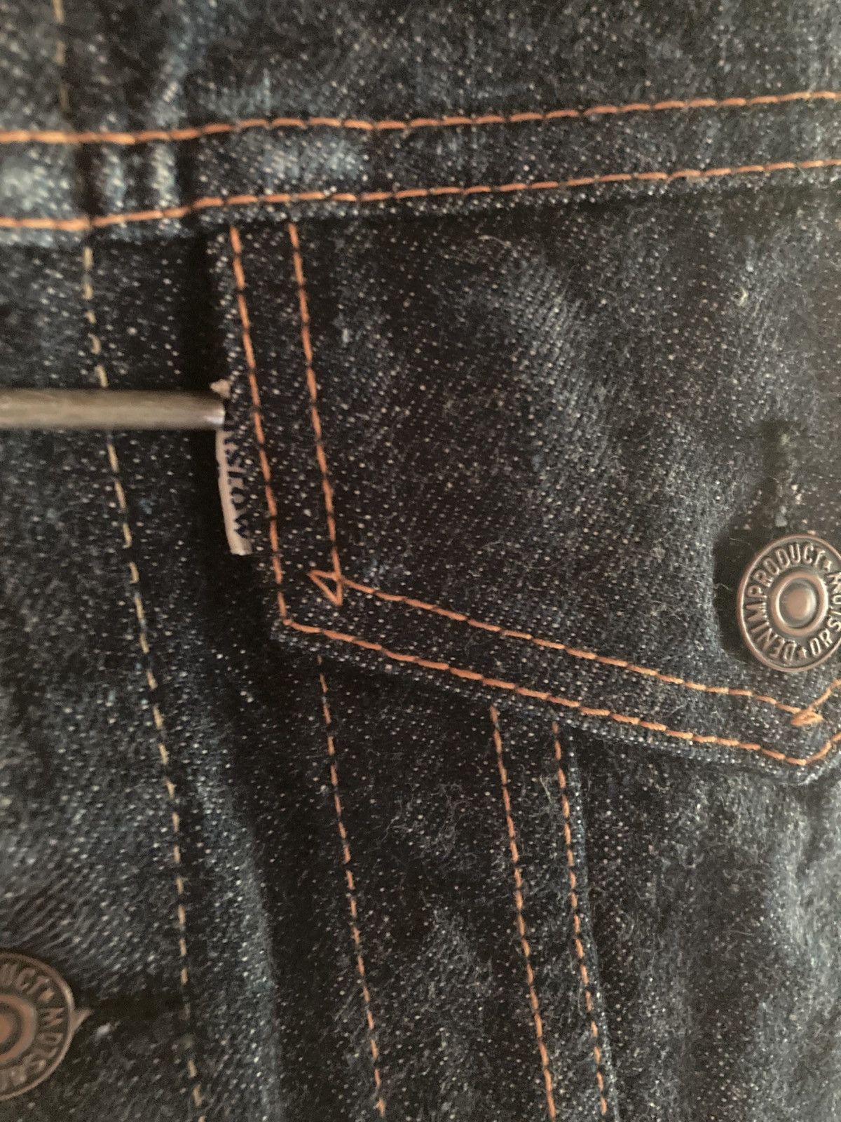 Orslow Orslow 6005 3rd Type Denim Jacket Size US S / EU 44-46 / 1 - 7 Thumbnail