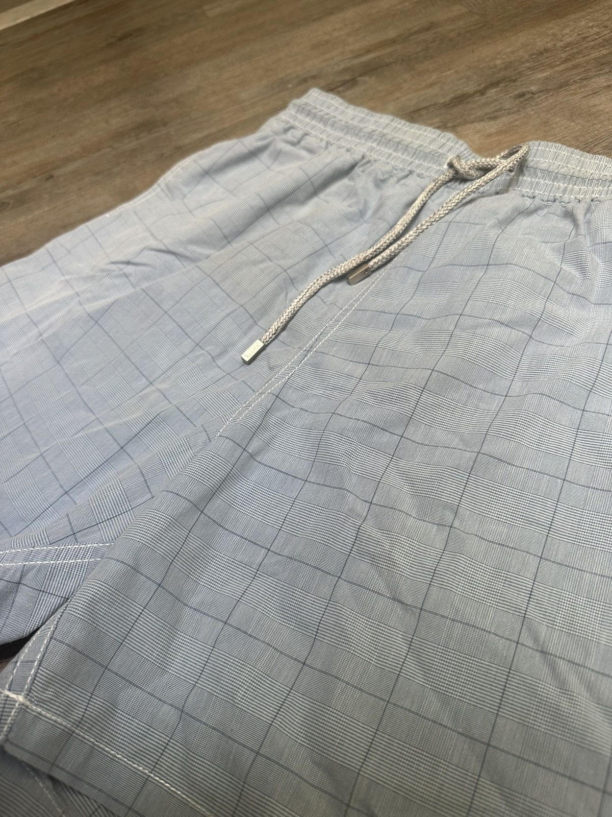 Vilebrequin Light Blue Vilebrequin Swimshorts Size US 38 / EU 54 - 7 Thumbnail