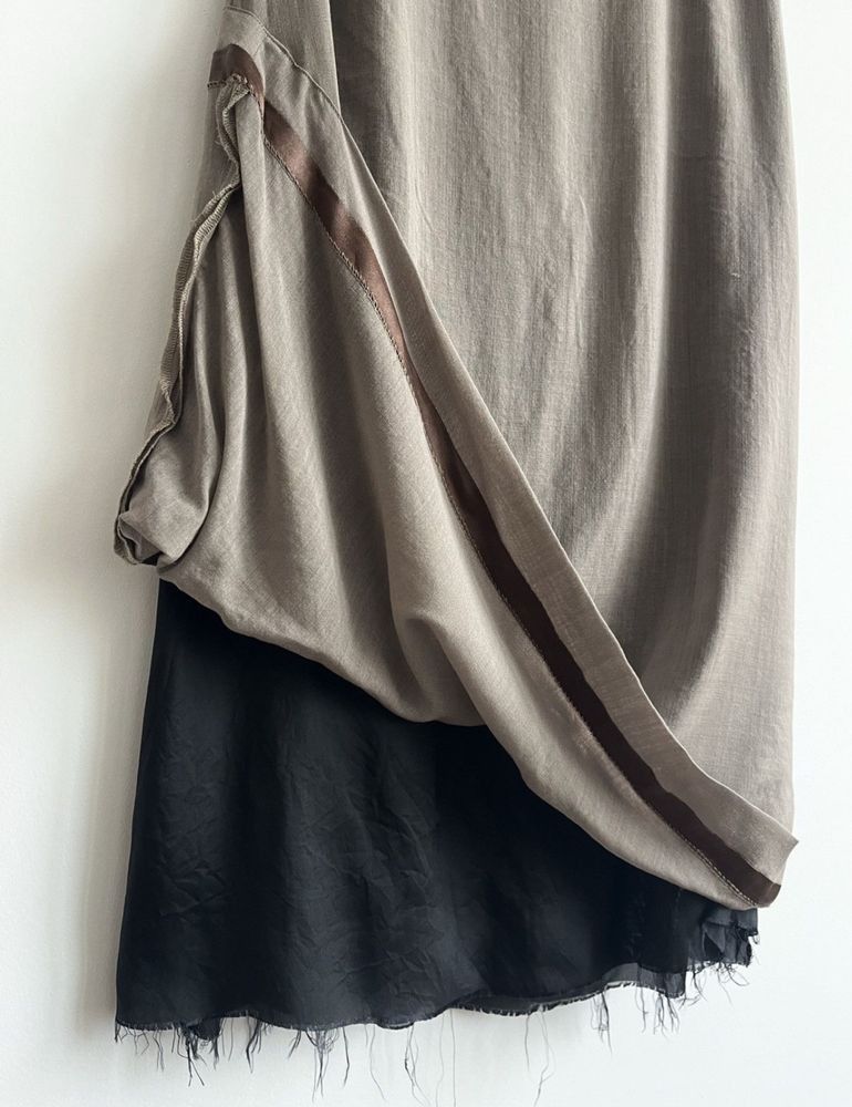 Maison Margiela Vintage ss2003 Margiela Hitched Skirt Size 27" / US 4 / IT 40 - 3 Thumbnail