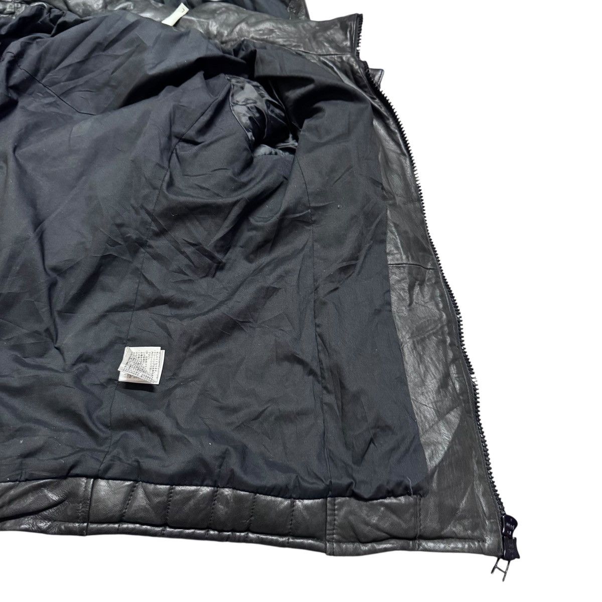 AZ by junhashimoto Az Junhashimoto Lamb Leather Puffer Jacket Size US M / EU 48-50 / 2 - 13 Thumbnail