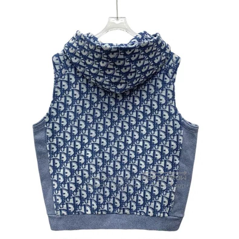 Dior Dior Beachwear limited series blue logo jacquard full prin Size US XL / EU 56 / 4 - 2 Thumbnail