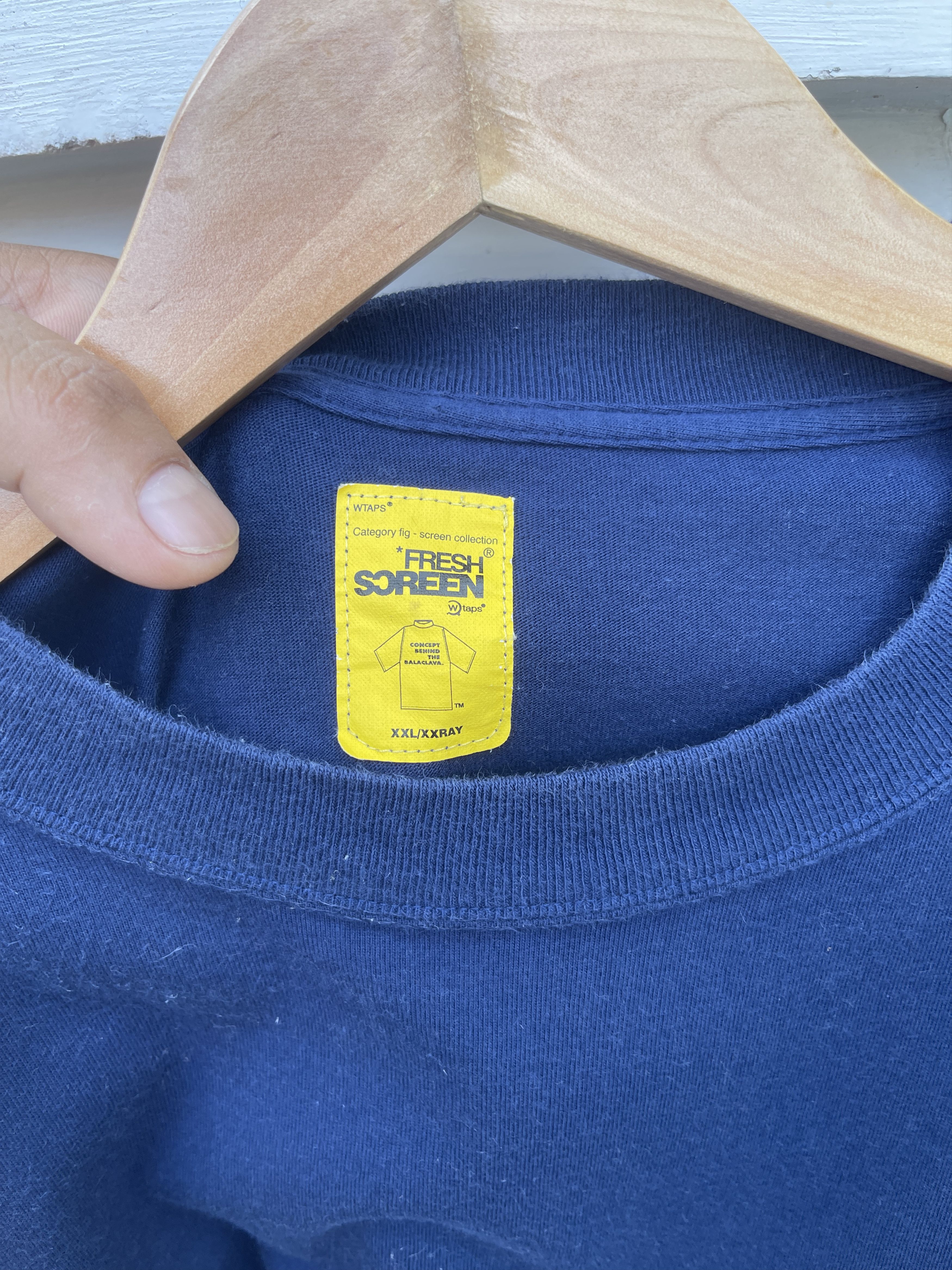 Wtaps Rare🔥Wtaps XXL T-Shirt Size US XXL / EU 58 / 5 - 6 Thumbnail