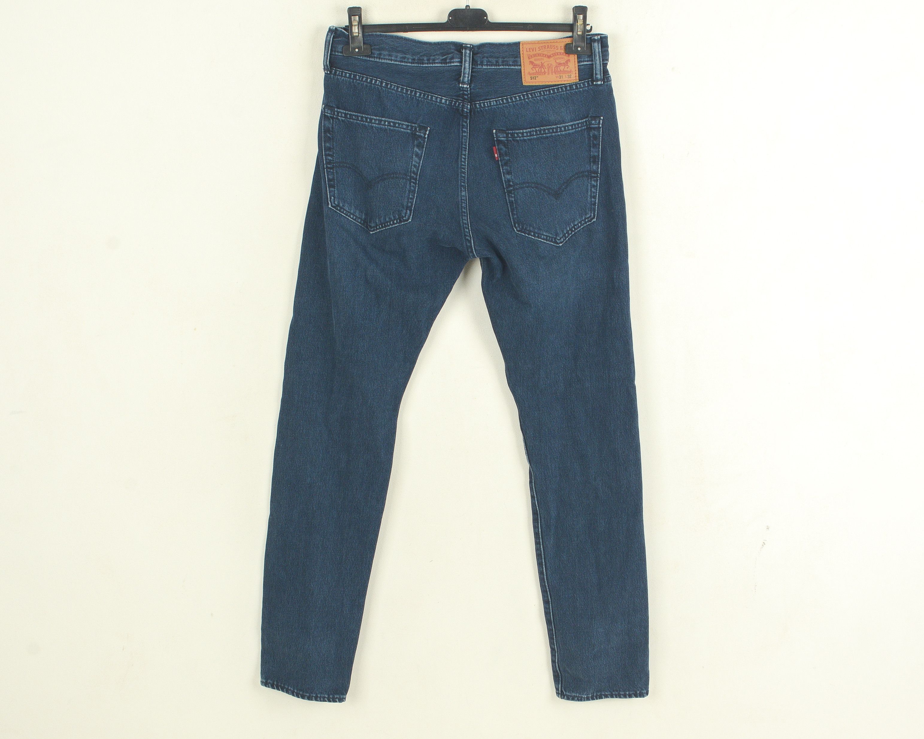 Levi's LEVI STRAUSS 512 W31 L32 Jeans Denim Pants Slim Tapered Size US 31 - 3 Thumbnail