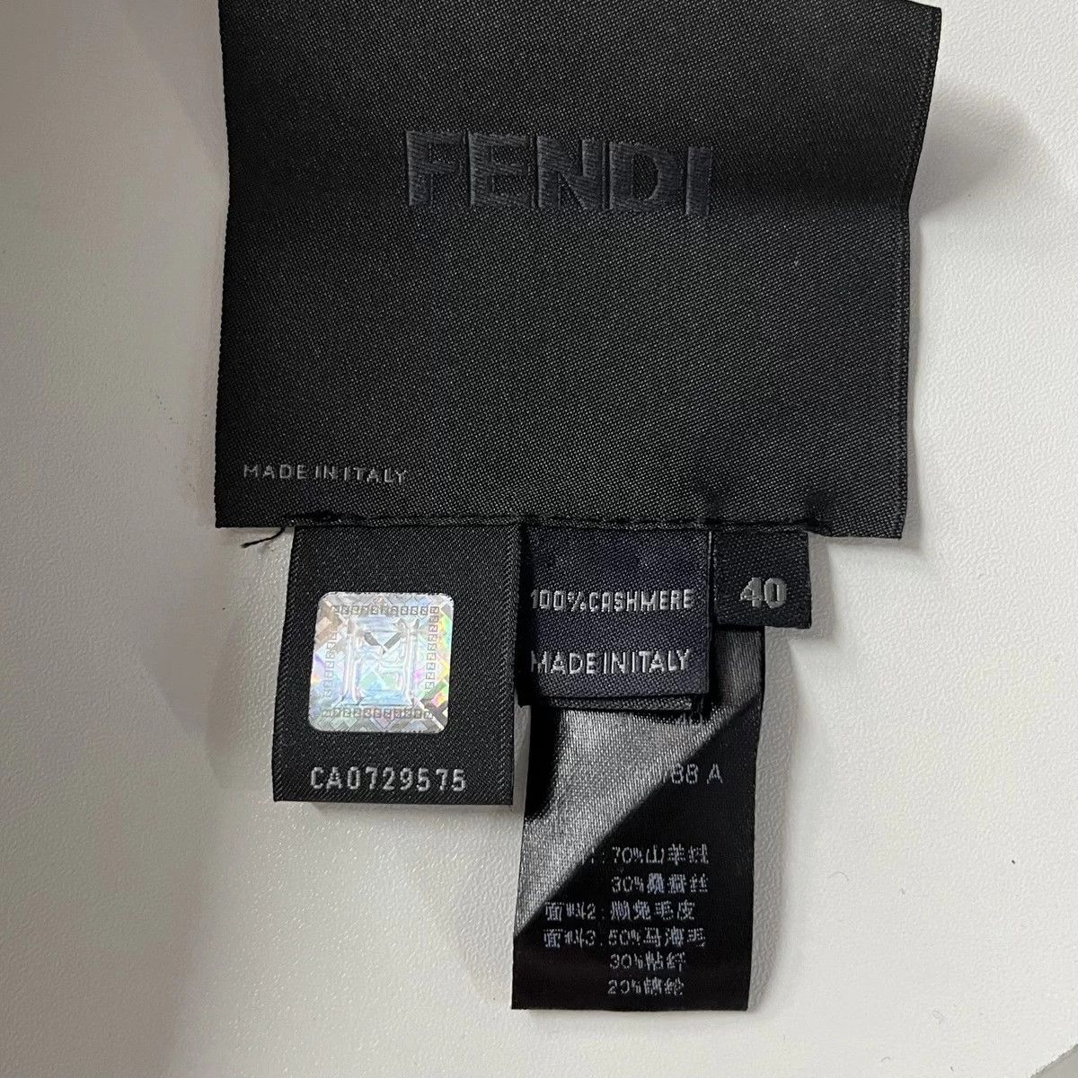 Fendi Fendi Gray Overcoat 40 Size S / US 4 / IT 40 - 6 Thumbnail