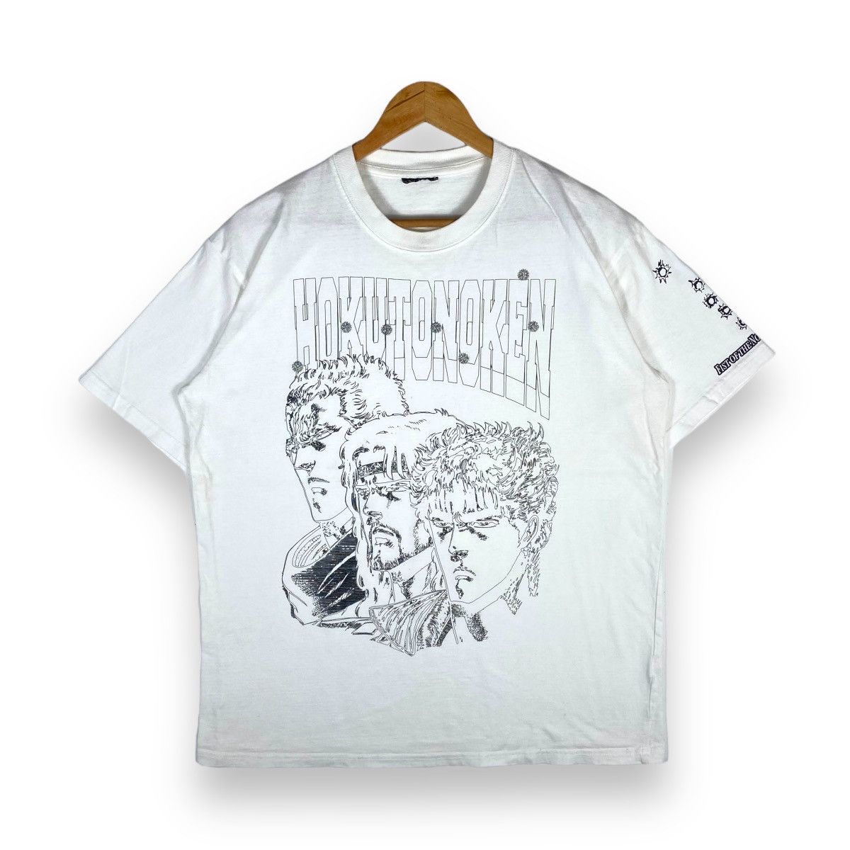 Anime × Cartoon Network × Vintage VINTAGE FIST OF THE NORTH STAR HOKUTO NO KEN ANIME TEE Size US L / EU 52-54 / 3 - 1 Thumbnail