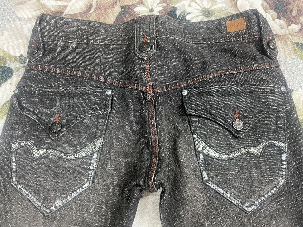 If Six Was Nine Nicole Club For Men Jeans NCFM Streetwear Size US 32 / EU 48 - 3 Thumbnail