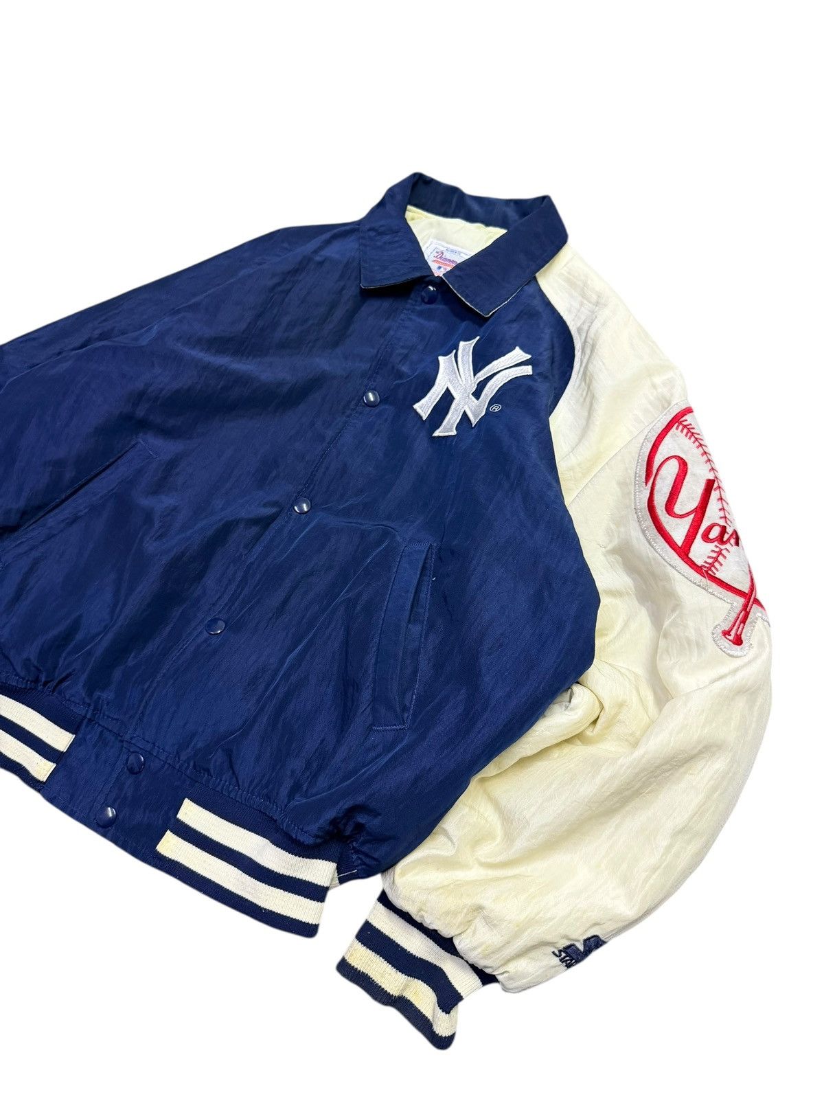 Starter Vintage 90s Diamond Collection by Starter Varsity New York Size US S / EU 44-46 / 1 - 2 Thumbnail