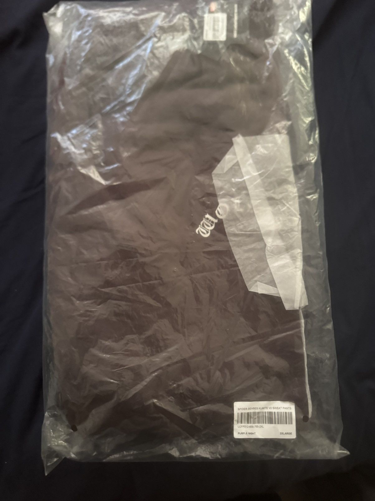 Darc Sport DarcSport Spider-Man Sweat Pants Size US 38 / EU 54 - 2 Thumbnail