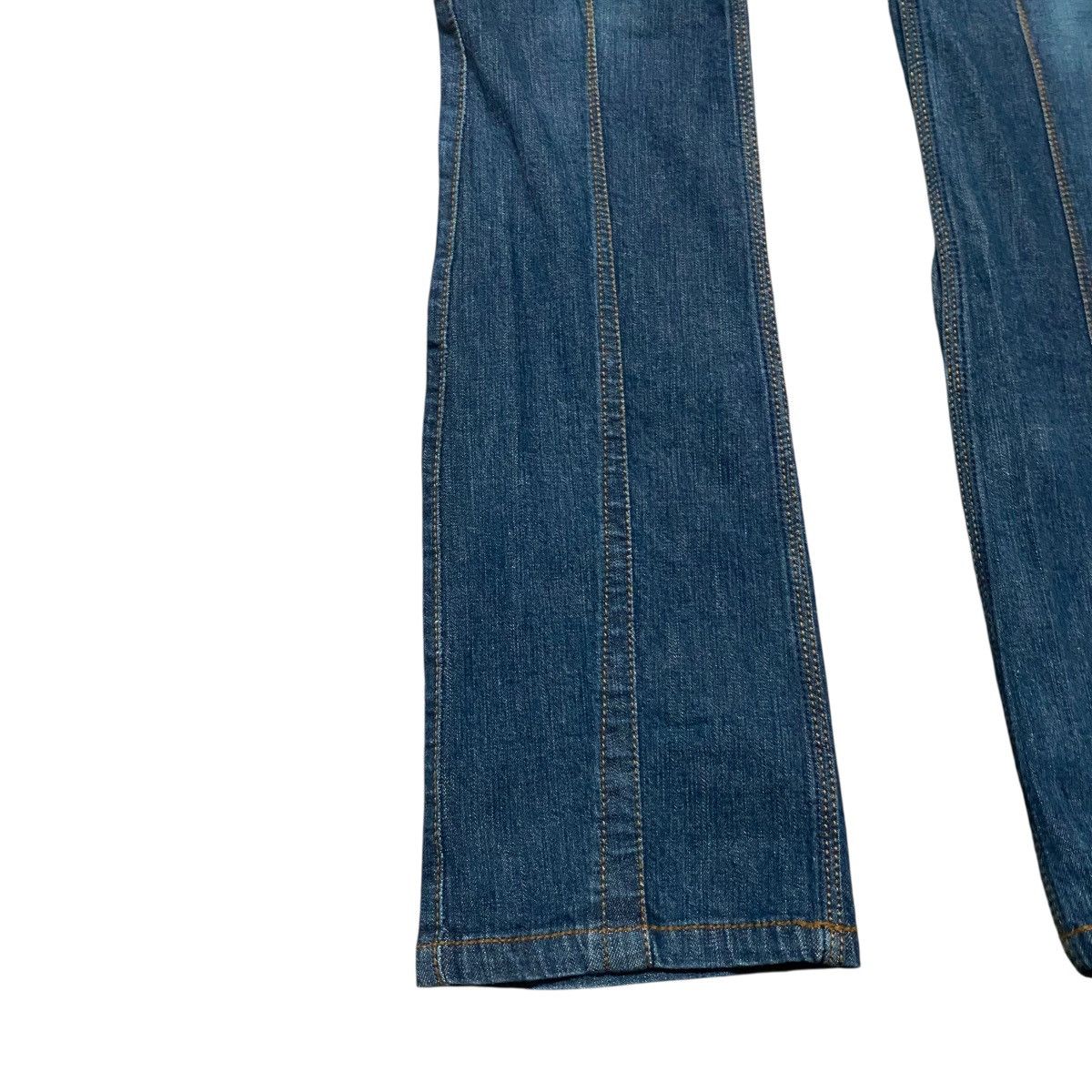 Nicole Club REALABO X NCFM Denim Slim Jeans Zipper Size US 30 / EU 46 - 10 Thumbnail