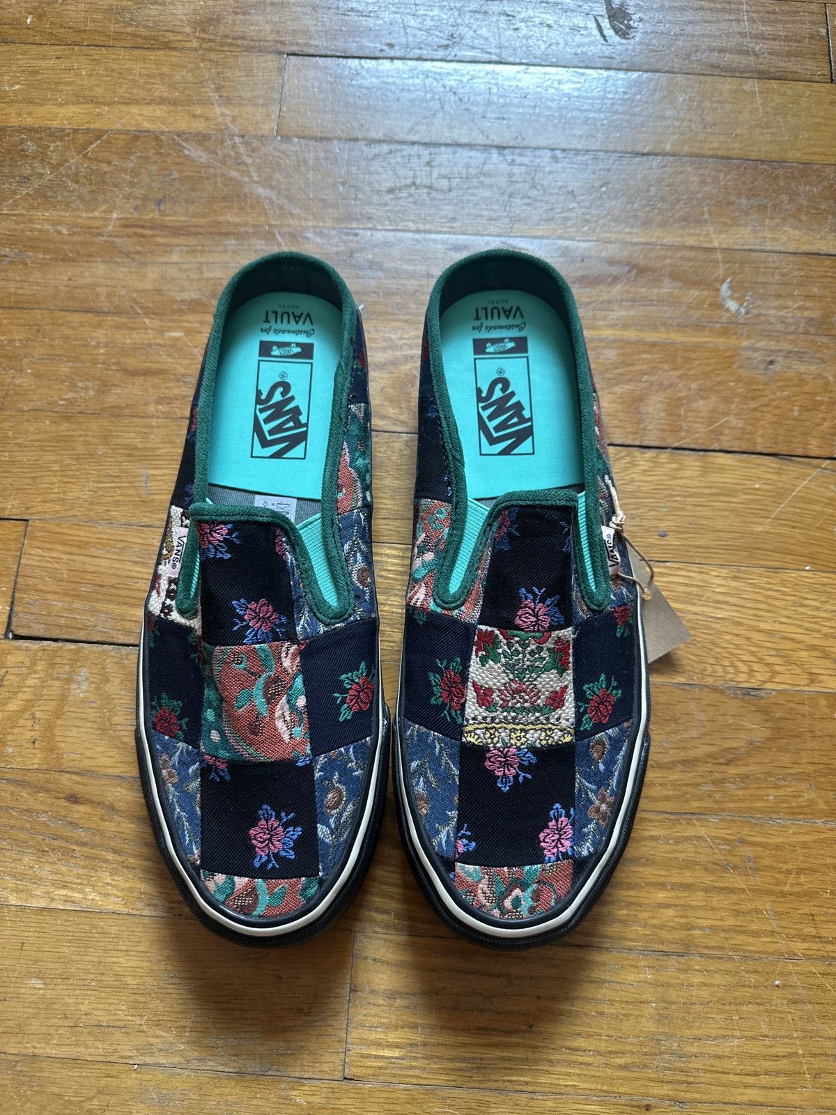 Gucci Vans x Gucci Vault Patchwork Mule Size US 10 / EU 43 - 5 Thumbnail