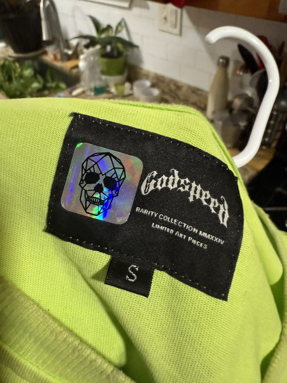Godspeed Godspeed Vandal Tee Neon Green Size Small Size US S / EU 44-46 / 1 - 9 Thumbnail