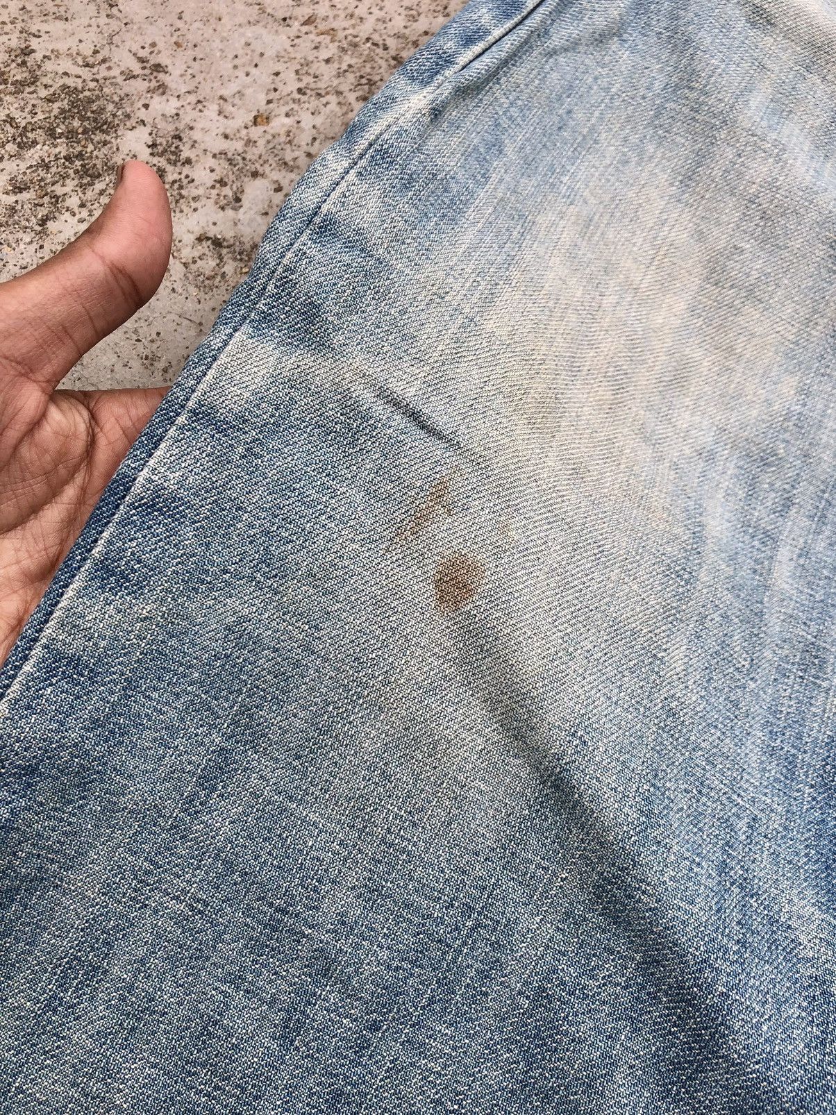 Levi's × Vintage VINTAGE BLUE SELVEDGE LEVIS DENIM Size US 32 / EU 48 - 10 Thumbnail