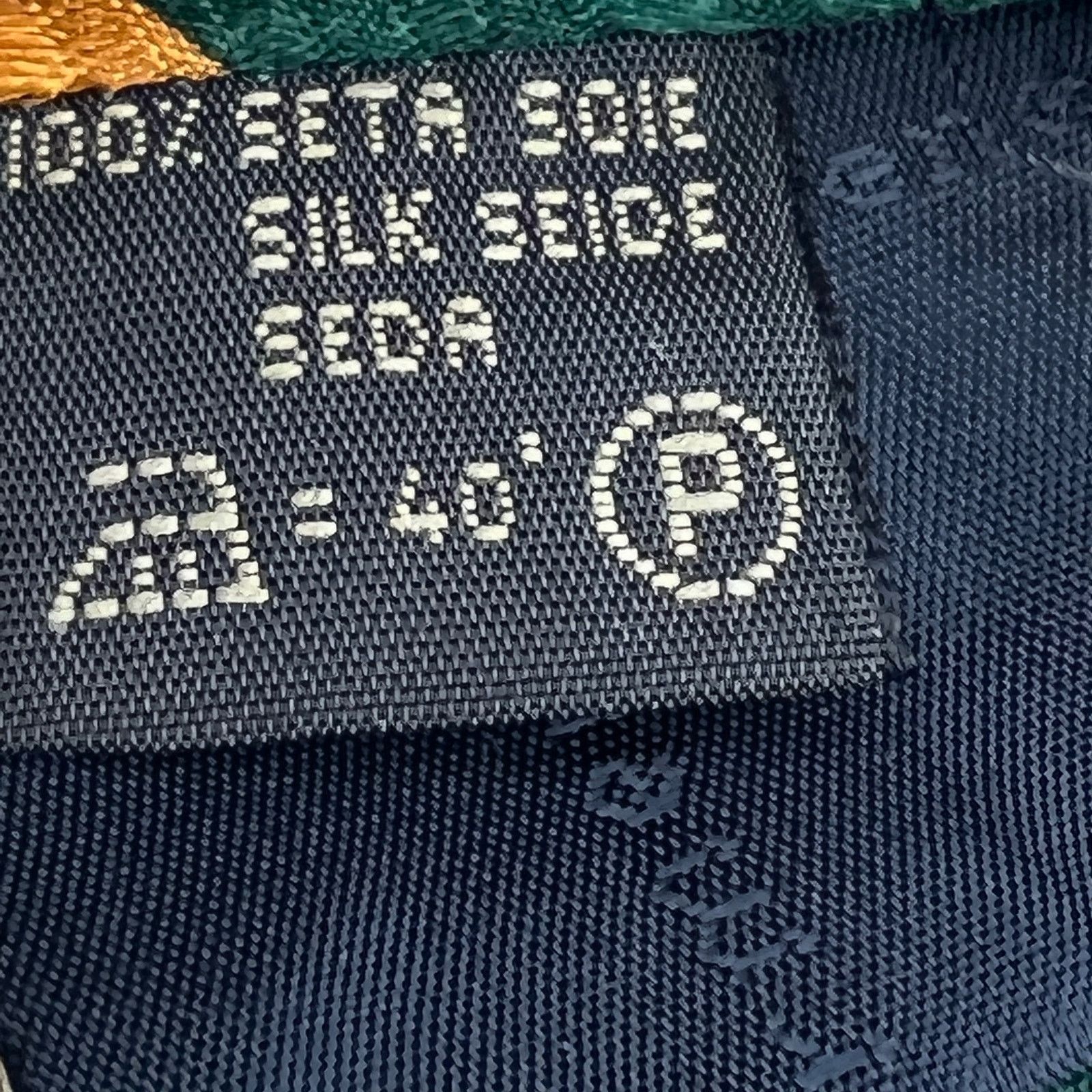Ermenegildo Zegna Ermenegildo Zenga Zodiac Print Silk Tie Size ONE SIZE - 5 Thumbnail