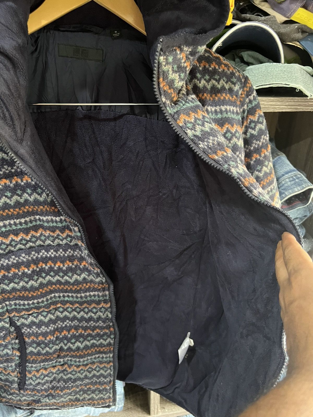 Uniqlo 🔥Uniqlo Native Navajo Quilted Jacket Size US S / EU 44-46 / 1 - 11 Thumbnail