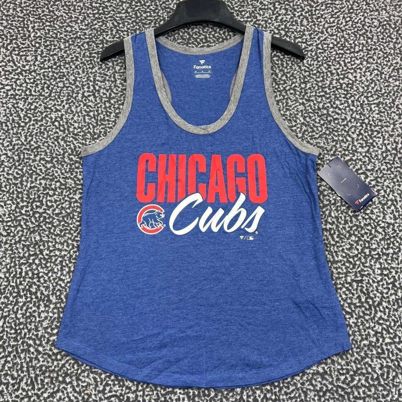 Other Chicago Cubs Shirt Women Fanatics Sleeveless Scoop Neck M Size M / US 6-8 / IT 42-44 - 1 Thumbnail