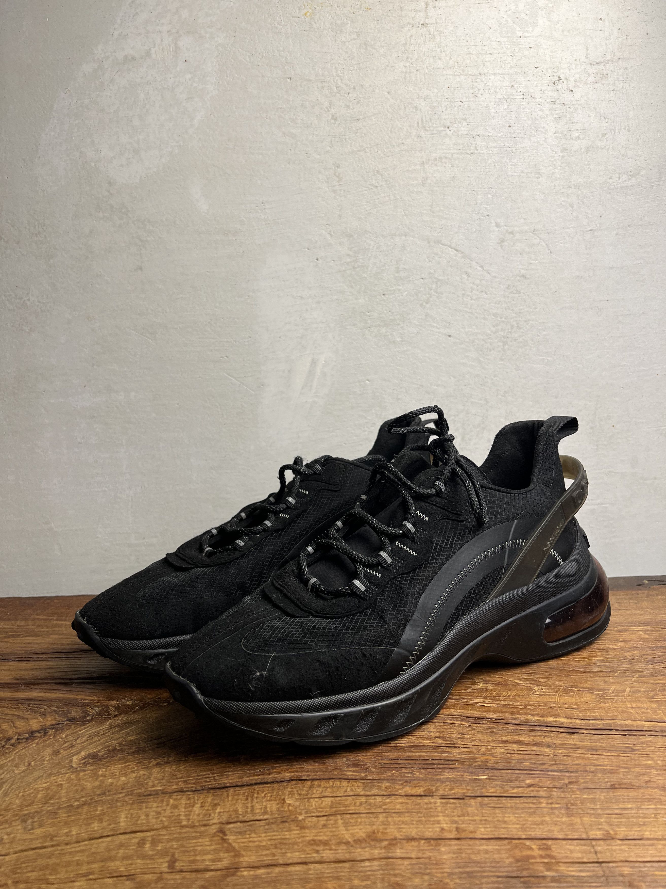 Dsquared2 Dsquared2 Black Bubble Sneakers Size US 12 / EU 45 - 2 Thumbnail
