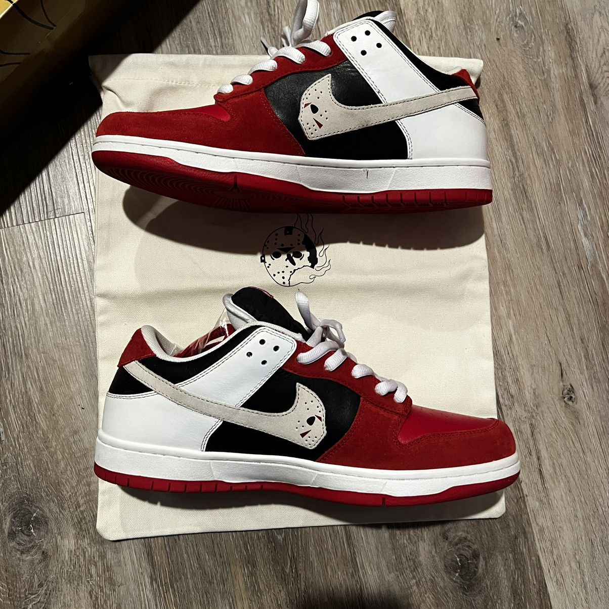 Warren Lotas Warren Lotas Jason Dunk Low Og Jason Dunk Size US 10.5 / EU 43-44 - 7 Thumbnail