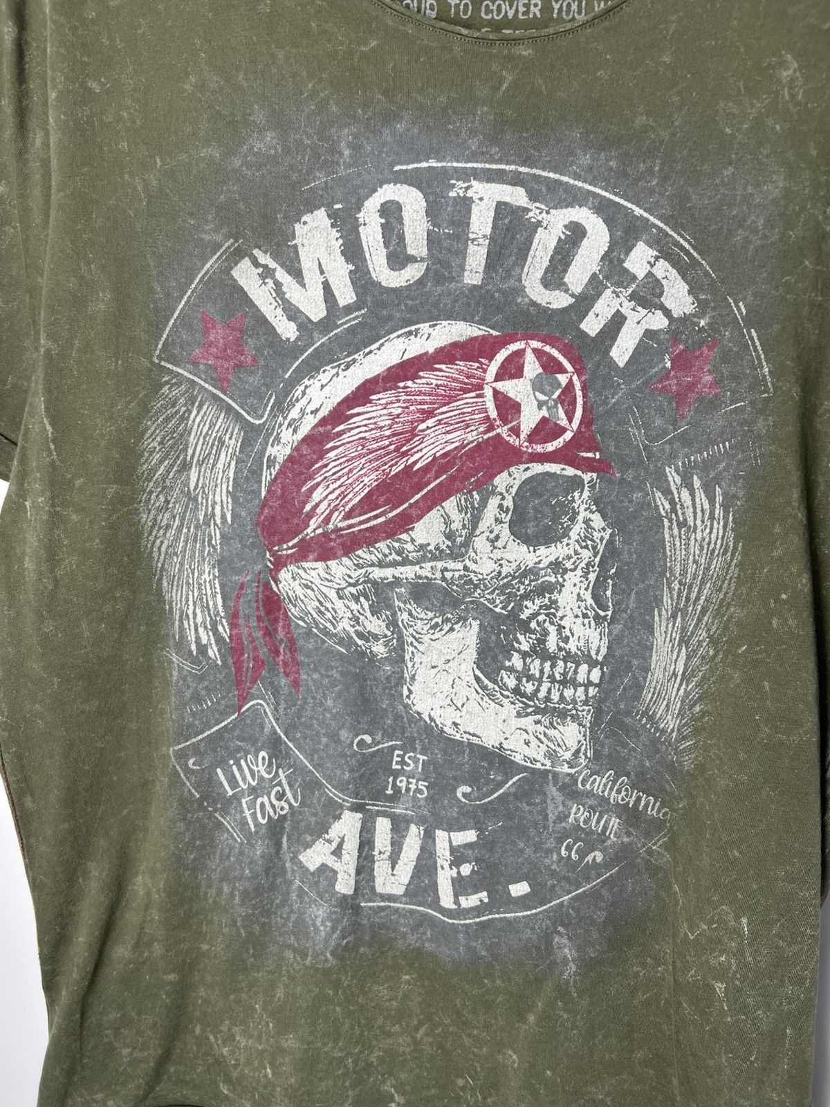 Affliction Y2K key large tie dye affliction religion japan style tee Size US XL / EU 56 / 4 - 3 Thumbnail