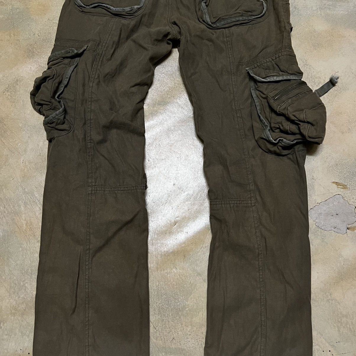 Japanese Brand Cargo Pants Multipockets Tactical Style Size US 32 / EU 48 - 16 Thumbnail