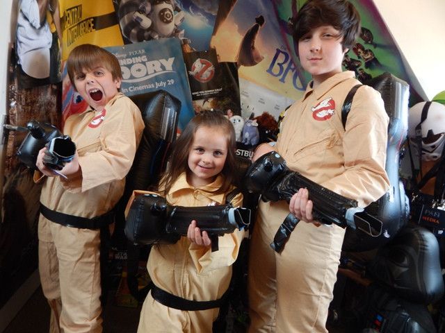 Other Ghostbusters Suit👻❌ Movie Costume Cosplay Party Coverall🥳 Size US 26 / EU 42 - 1 Thumbnail