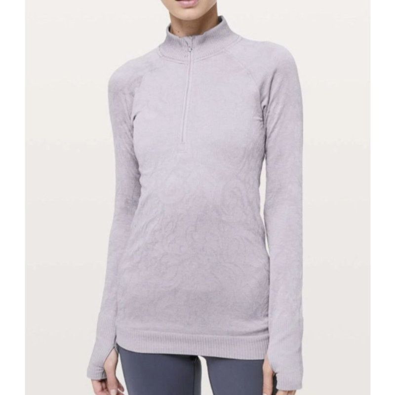 Lululemon Lululemon Womens Rest Less Pullover Athletic Shirt Size 10 Size L / US 10 / IT 46 - 1 Thumbnail