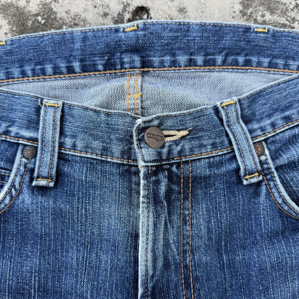 Vintage × Wrangler VINTAGE WRANGLER FADED RIPPED JEANS DENIM PANTS Size US 34 / EU 50 - 7 Thumbnail