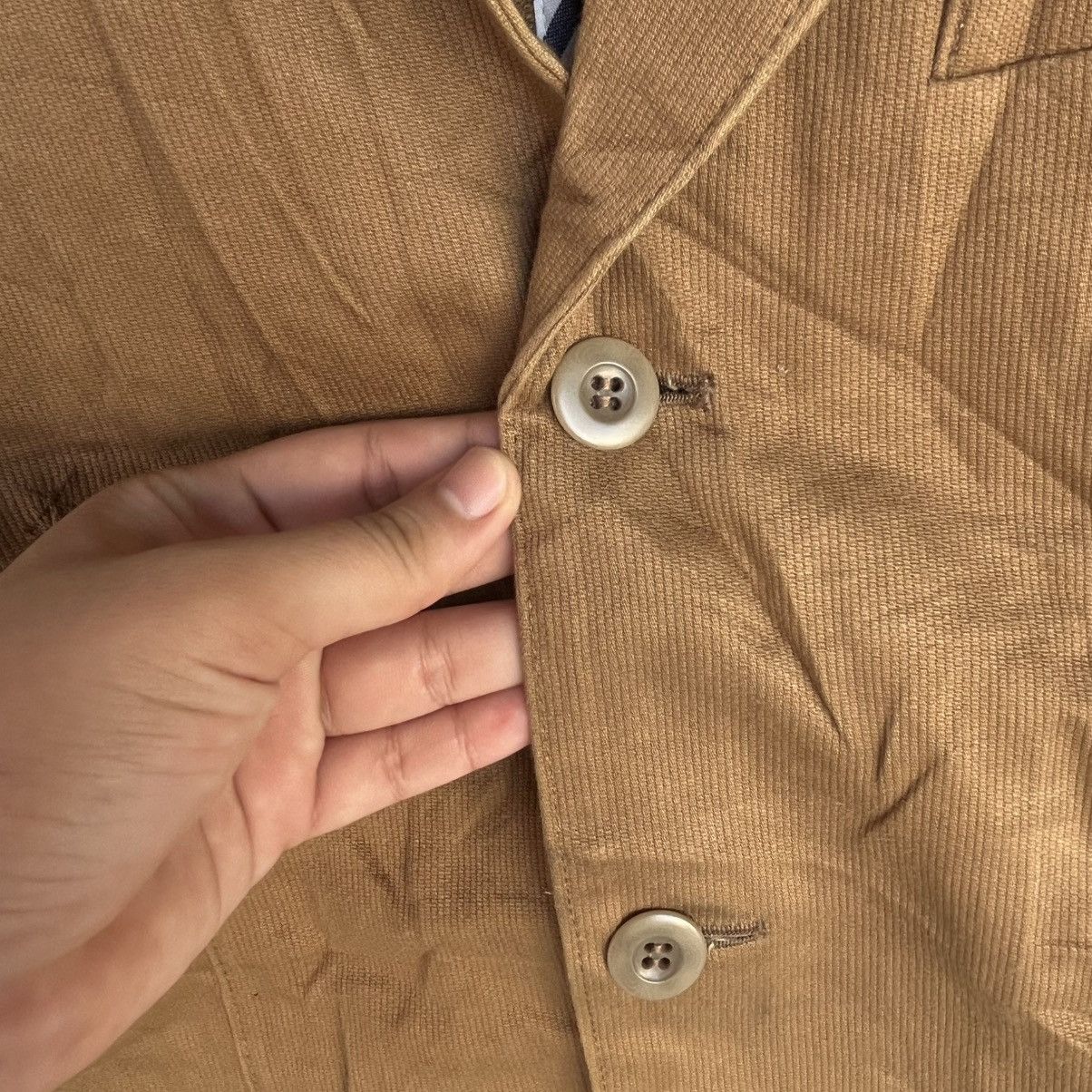 Other Vintage Boycott Brown Jacket With Pockets Pullover Size L Size US L / EU 52-54 / 3 - 7 Thumbnail