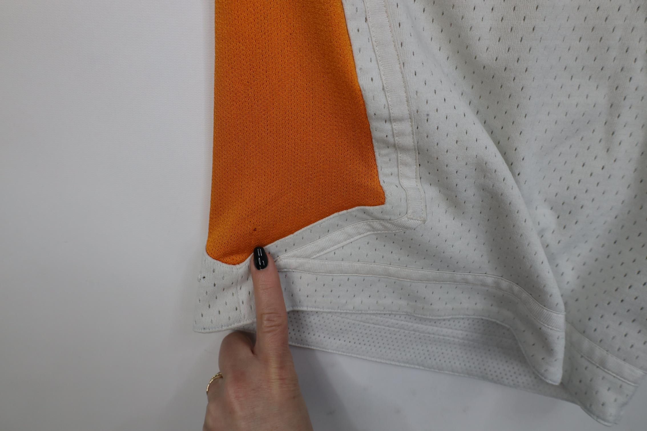 Vintage Vintage 90s Y2K And1 And One Basketball Knee Mesh Gym Shorts Size US 36 / EU 52 - 7 Thumbnail