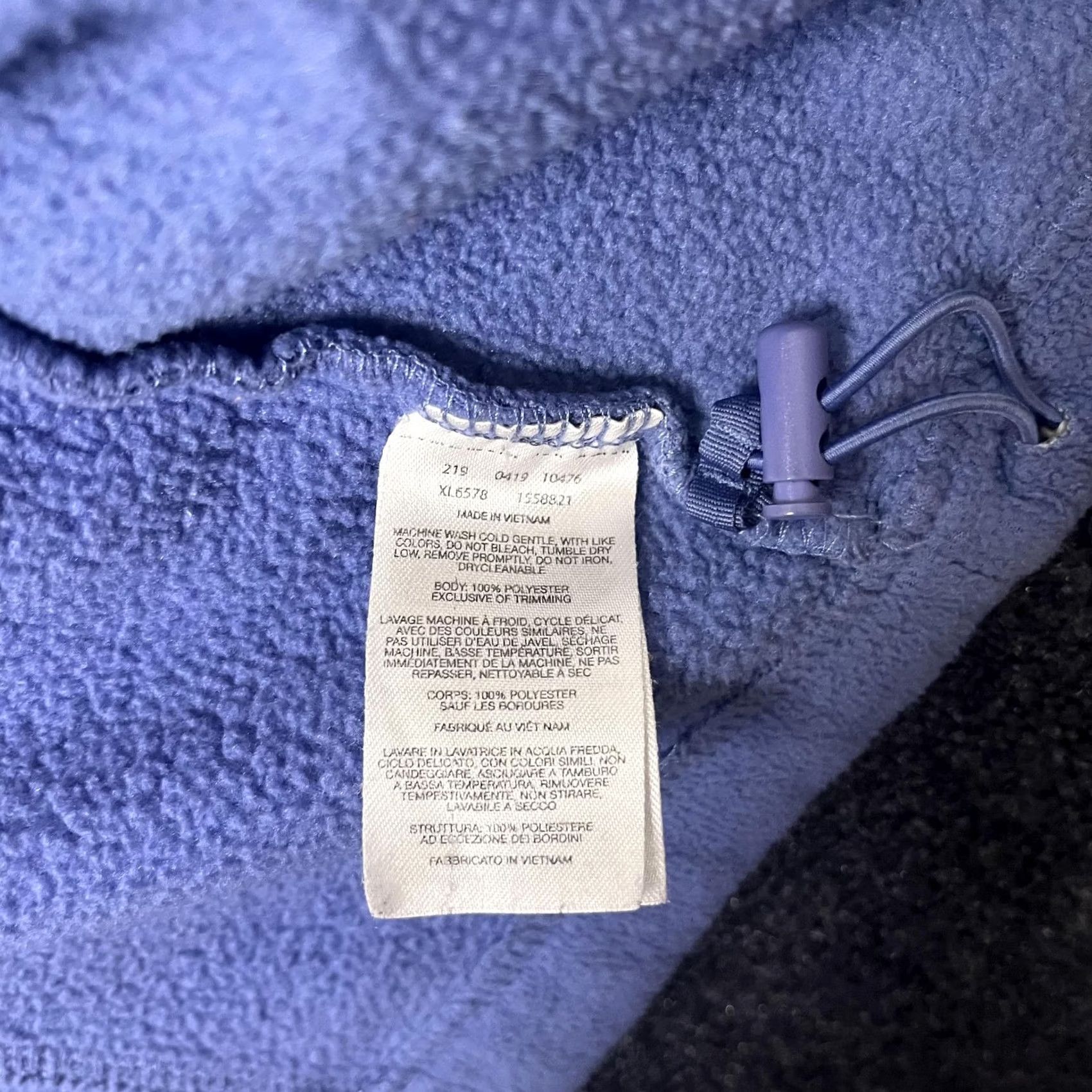 Vintage Columbia Fleece Jacket Womens L Purple Full Zip Pockets Casual Outdoor Size L / US 10 / IT 46 - 5 Thumbnail