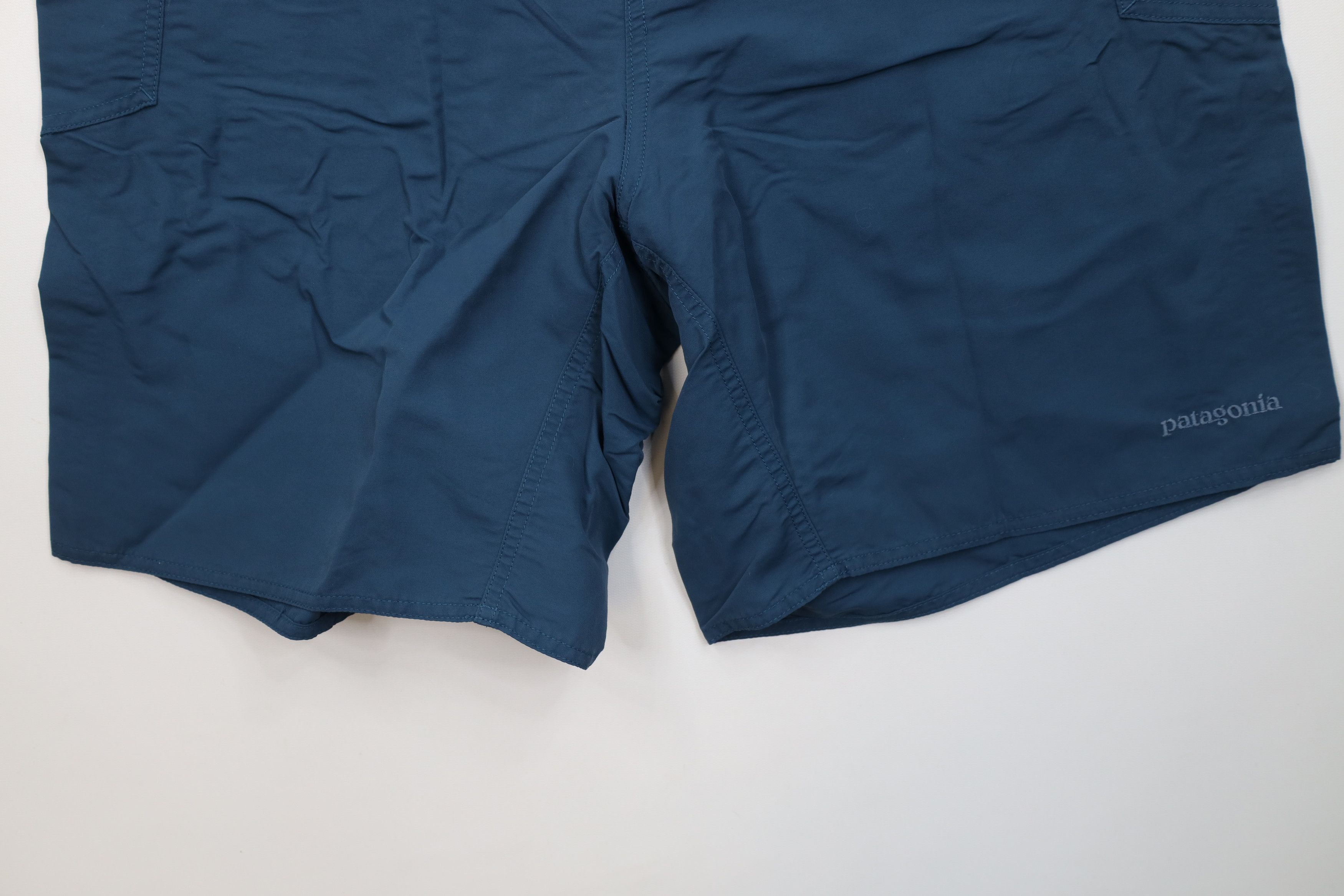 Patagonia Patagonia Spell Journeyman Hiking Trekking Cargo Shorts Blue Size US 35 - 4 Thumbnail