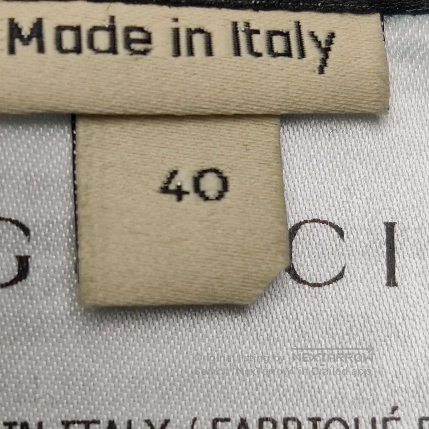 Gucci Gucci Black Silk. Size S / US 4 / IT 40 - 5 Thumbnail