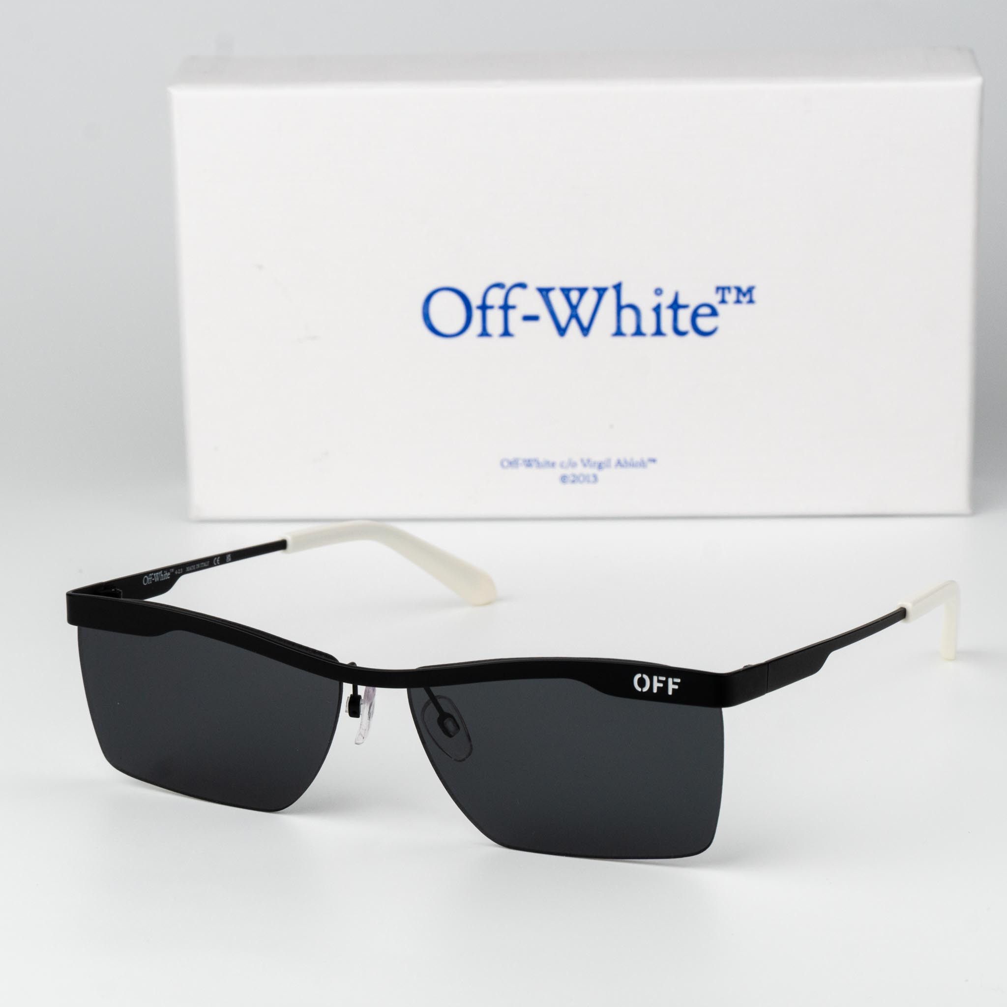 Off-White RIMINI Women Sunglasses OERI095F 1007 AUTHENTIC