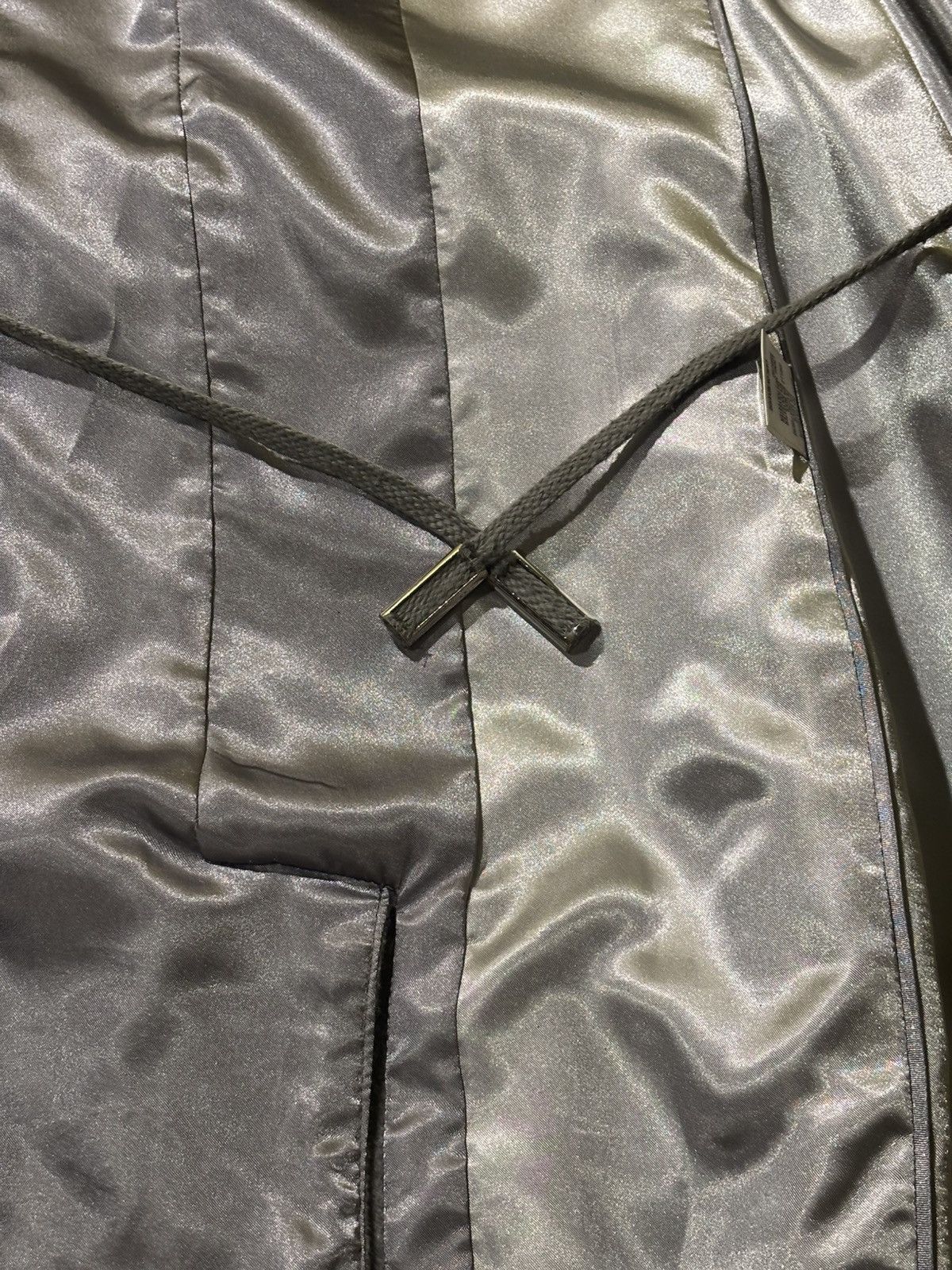 Calvin Klein Women’s gray Coat0226 Size S / US 4 / IT 40 - 7 Thumbnail