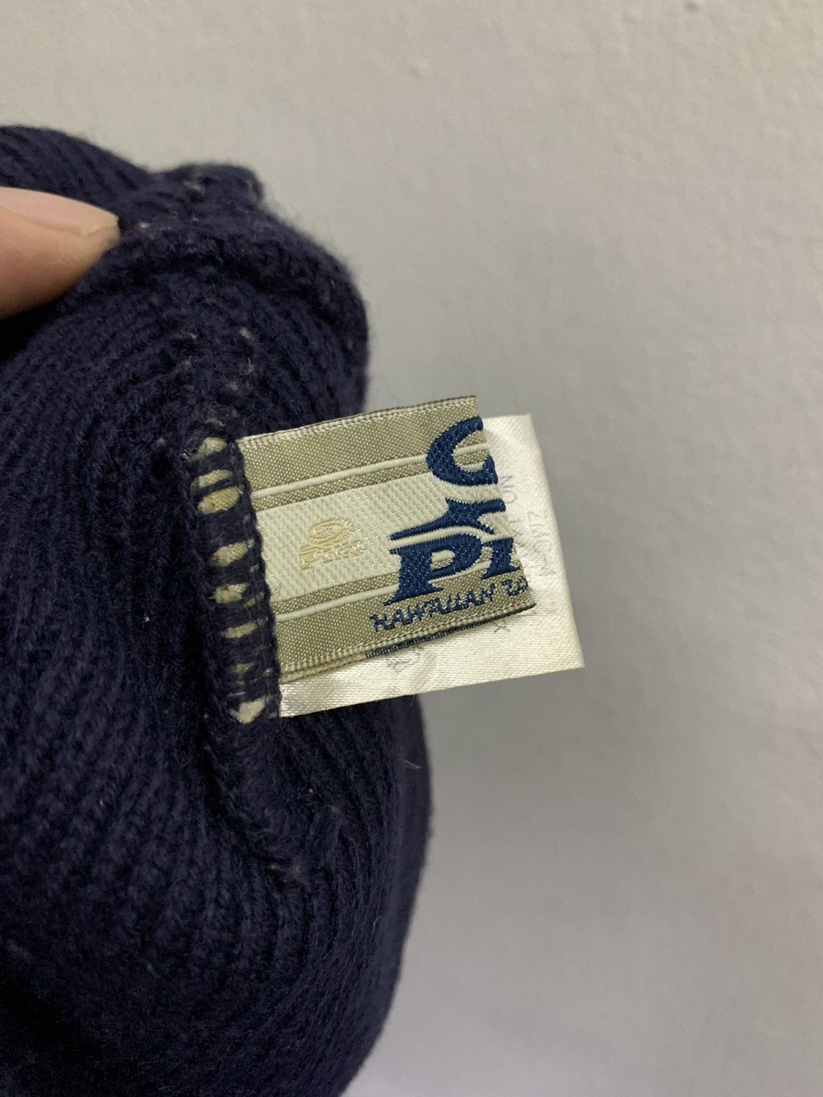 Japanese Brand Vintage Piko Front Back Embroidery Logo Beanie Hat Size ONE SIZE - 6 Thumbnail