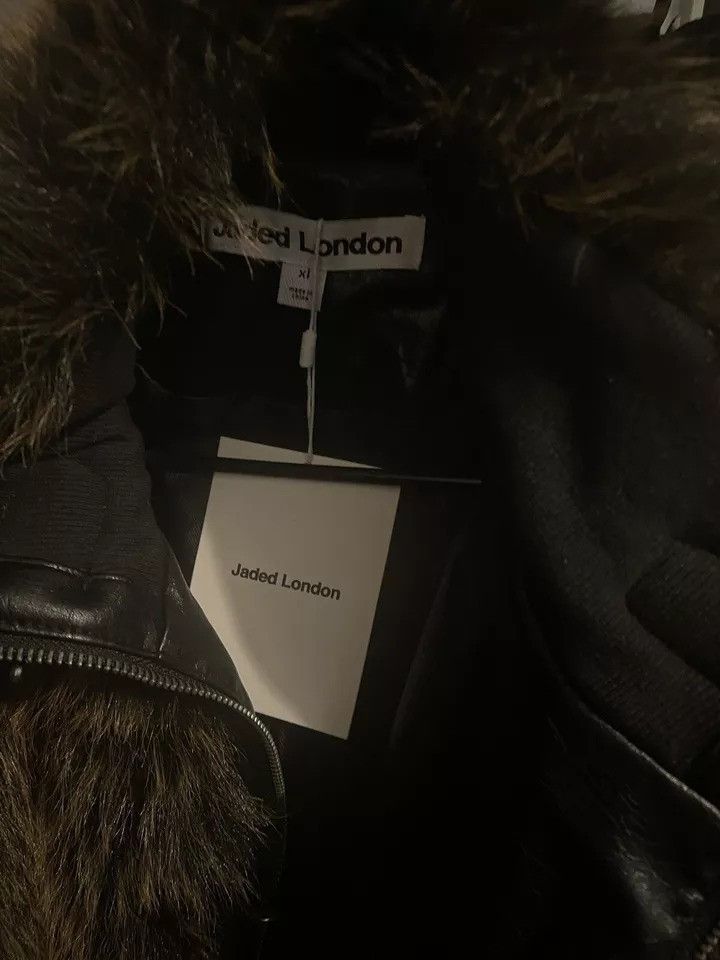 Jaded London Jaded London Brown Mendoza Faux Fur Jacket Size US XL / EU 56 / 4 - 8 Thumbnail