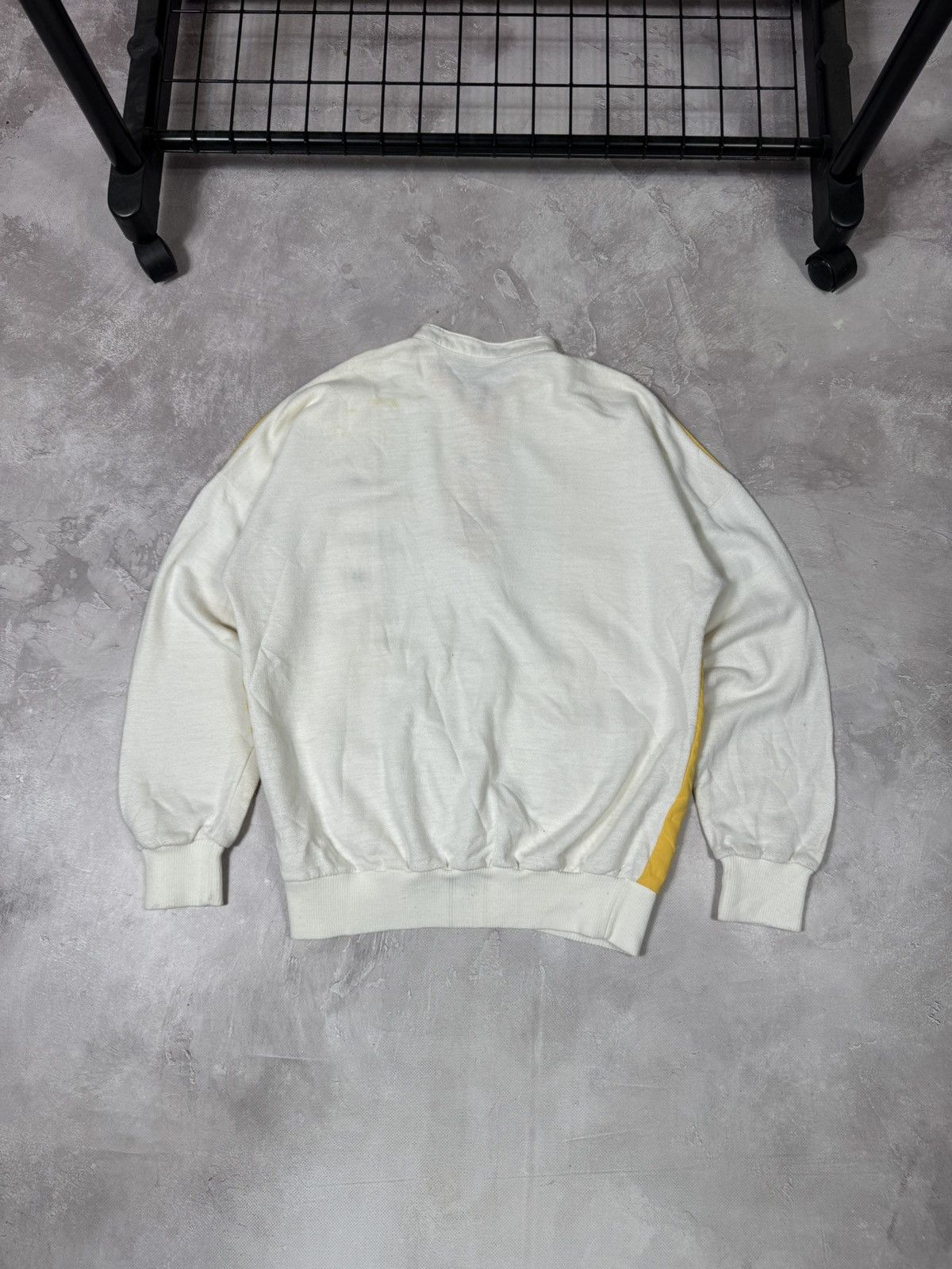 Puma Vintage 90s Puma Long Sleeve Pullover Made in Italy Size US S / EU 44-46 / 1 - 11 Thumbnail