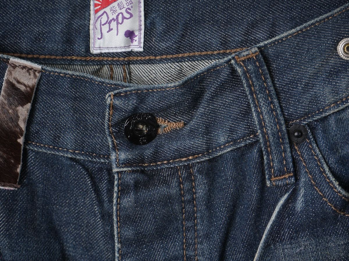 Prps PRPS Distressed Baggy Denim Jeans w31 Size US 31 - 10 Thumbnail